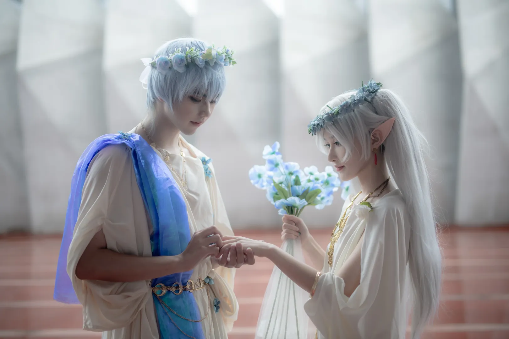 二次元摄影, 精灵cosplay, 重庆大学, 婚纱写真, 校园社团活动 - 第4张