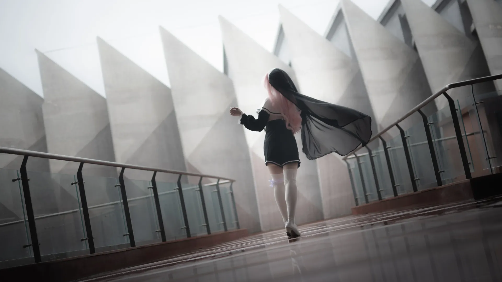 二次元摄影, 精灵cosplay, 重庆大学, 婚纱写真, 校园社团活动 - 第6张