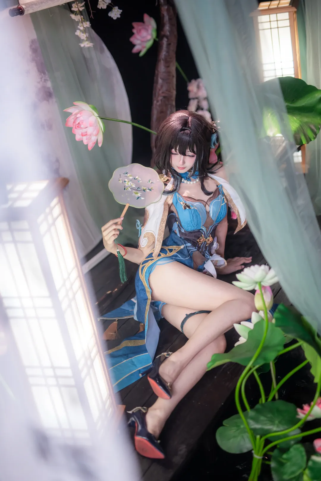 崩坏星穹铁道, 阮梅cos, 二次元cos, cosplay正片, 国风摄影 - 第1张