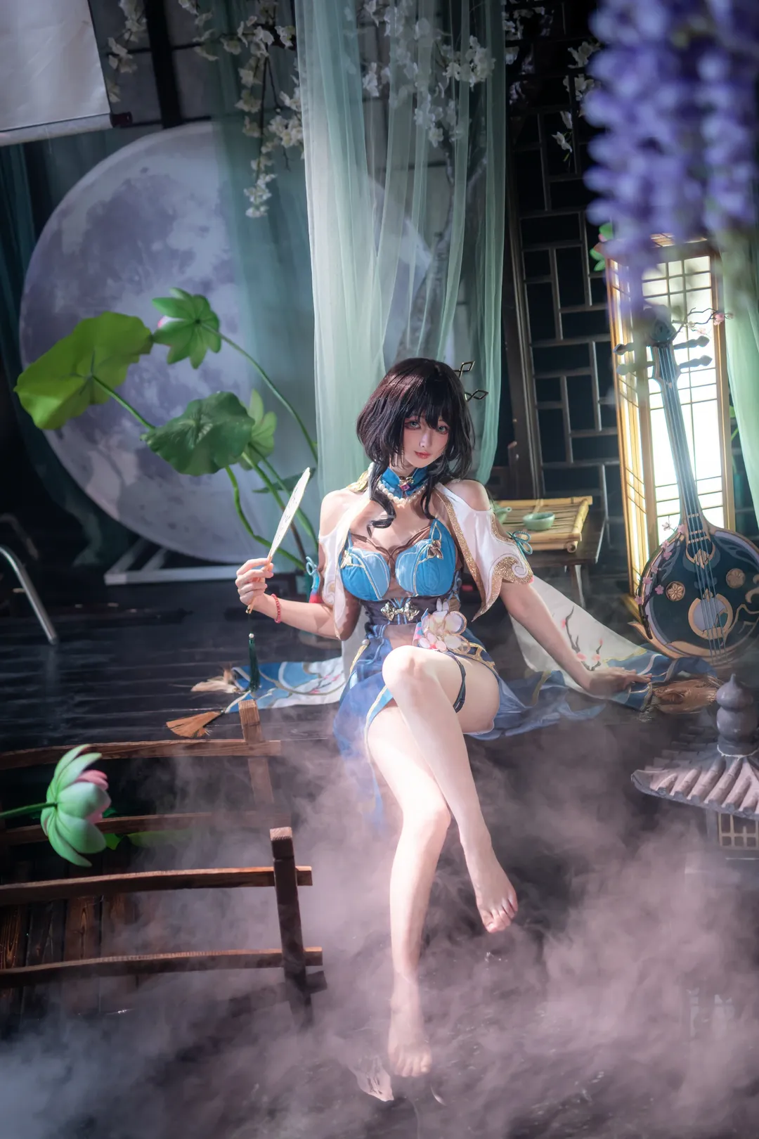 崩坏星穹铁道, 阮梅cos, 二次元cos, cosplay正片, 国风摄影 - 第11张