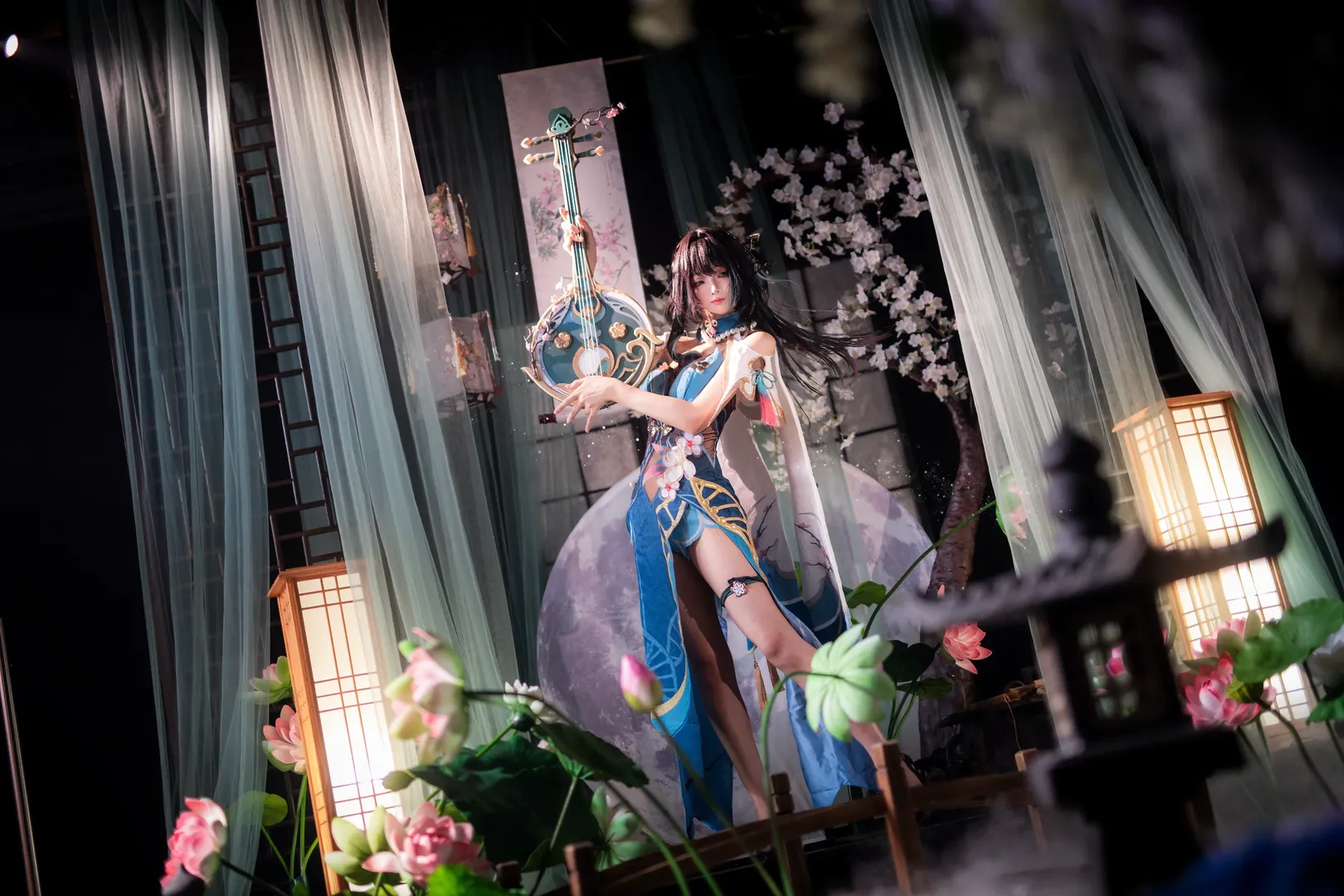 崩坏星穹铁道, 阮梅cos, 二次元cos, cosplay正片, 国风摄影 - 第2张