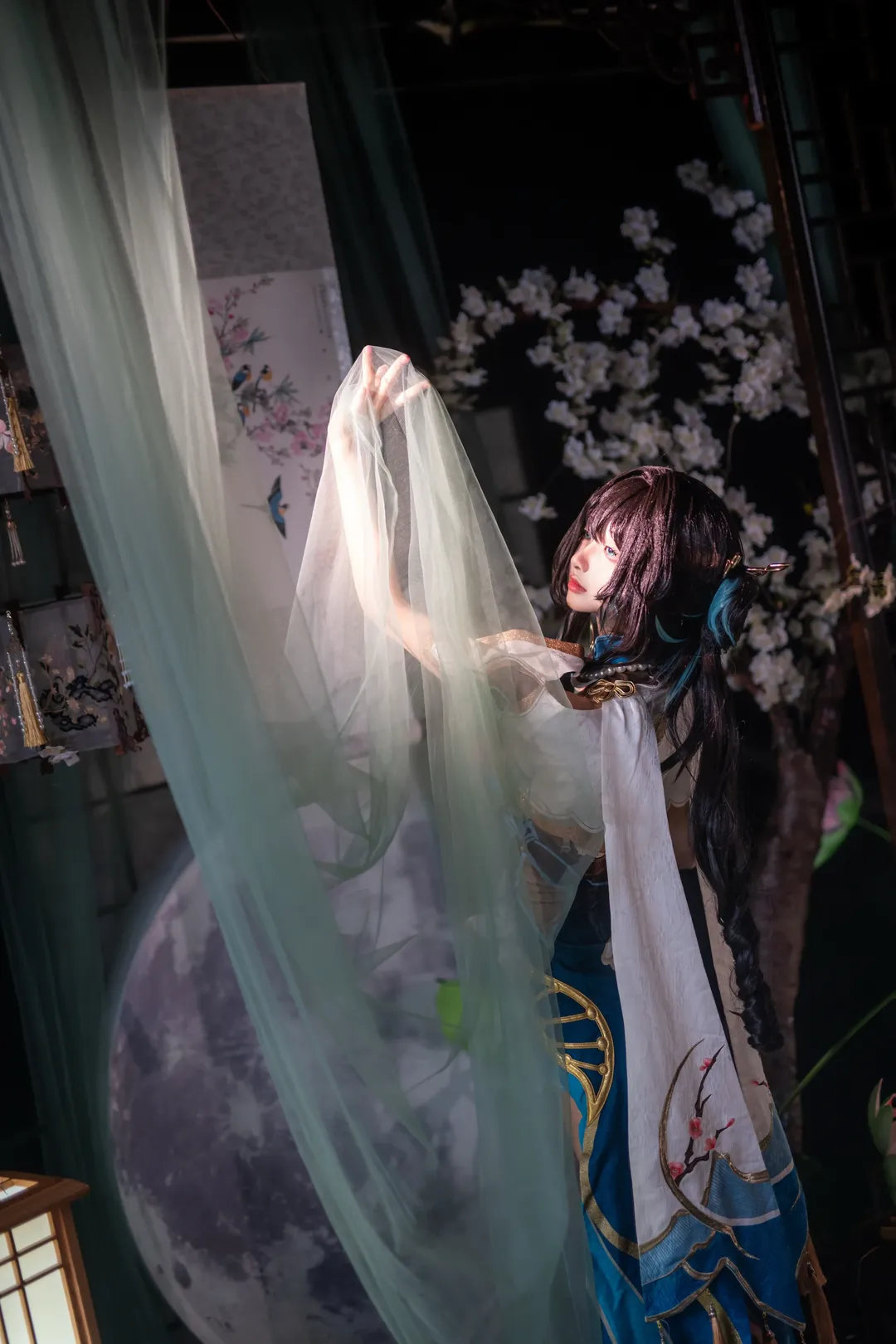 崩坏星穹铁道, 阮梅cos, 二次元cos, cosplay正片, 国风摄影 - 第3张