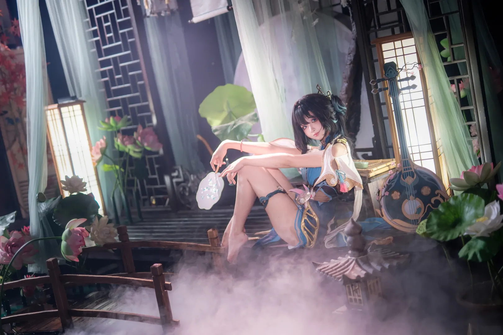 崩坏星穹铁道, 阮梅cos, 二次元cos, cosplay正片, 国风摄影