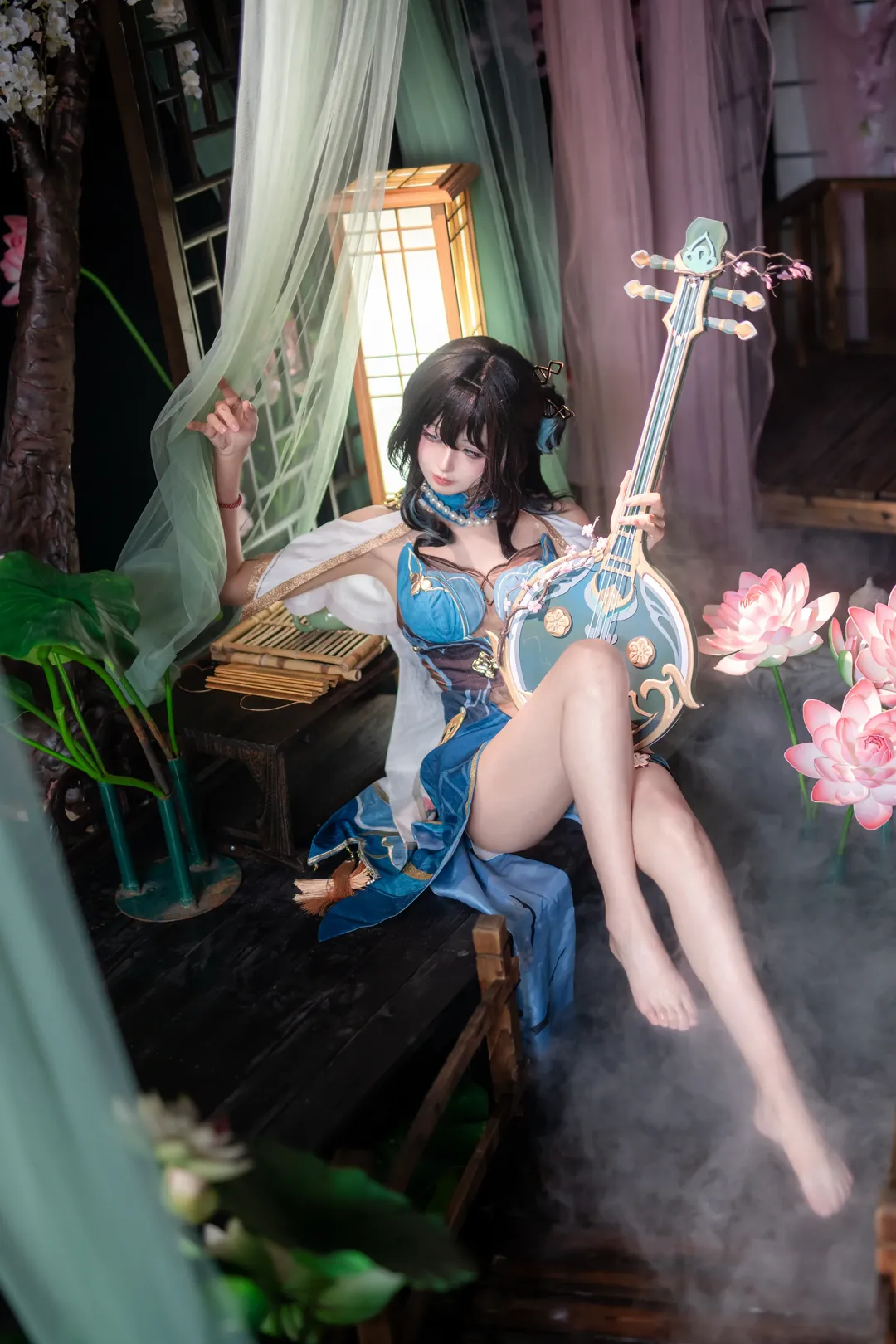 崩坏星穹铁道, 阮梅cos, 二次元cos, cosplay正片, 国风摄影 - 第5张