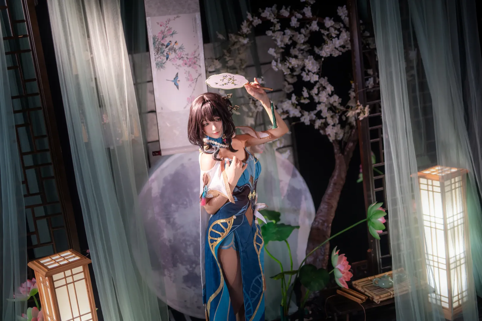 崩坏星穹铁道, 阮梅cos, 二次元cos, cosplay正片, 国风摄影 - 第6张