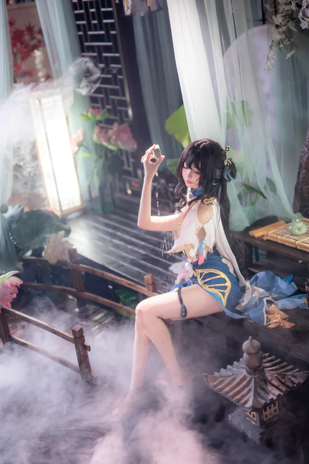 崩坏星穹铁道, 阮梅cos, 二次元cos, cosplay正片, 国风摄影 - 第8张