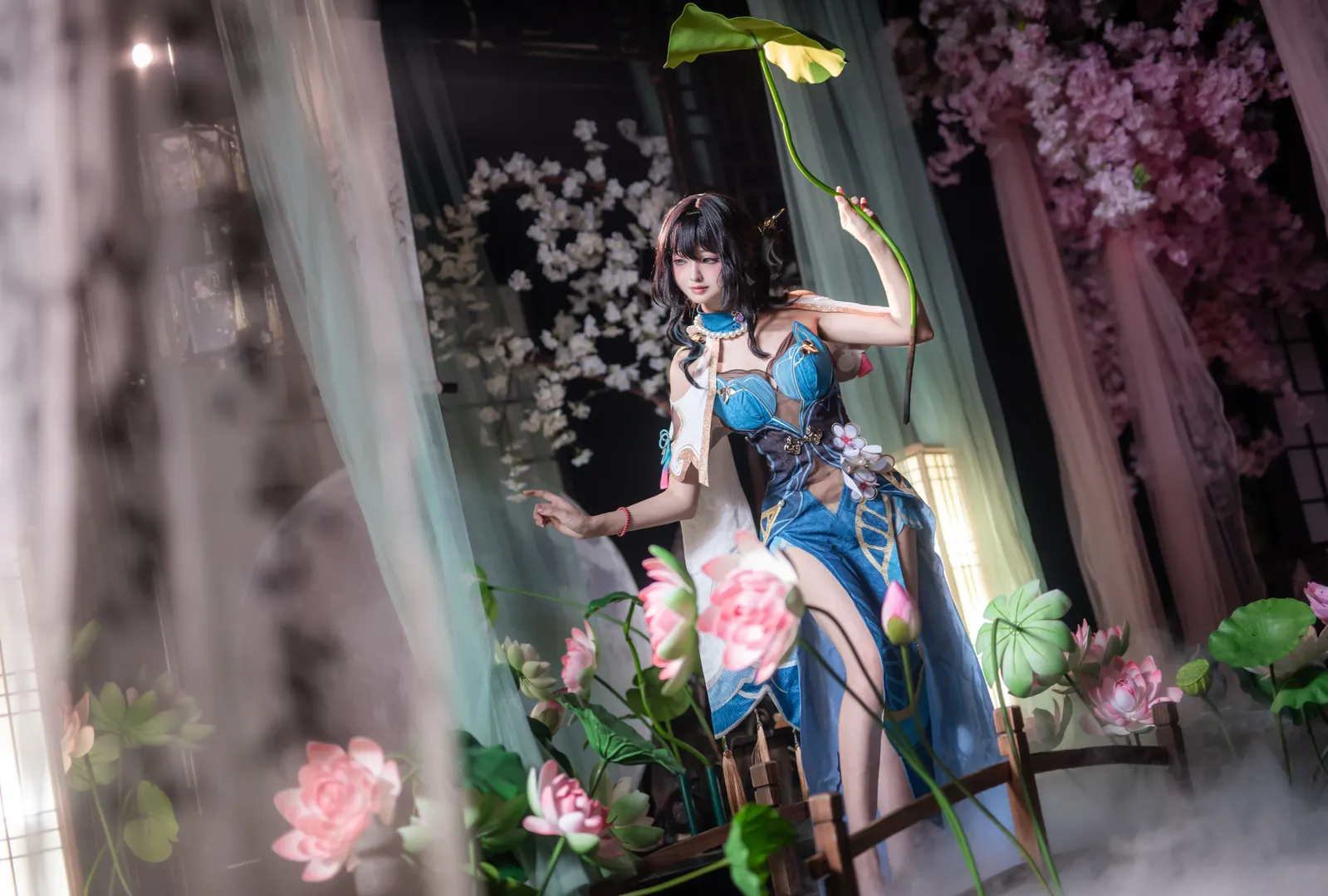 崩坏星穹铁道, 阮梅cos, 二次元cos, cosplay正片, 国风摄影 - 第9张
