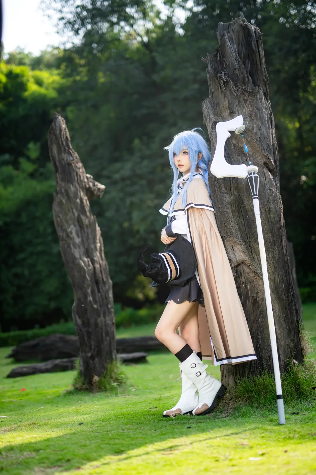 cosplay摄影, 重庆约拍, 二次元写真, 洛琪希cos, 无职转生 - 第1张