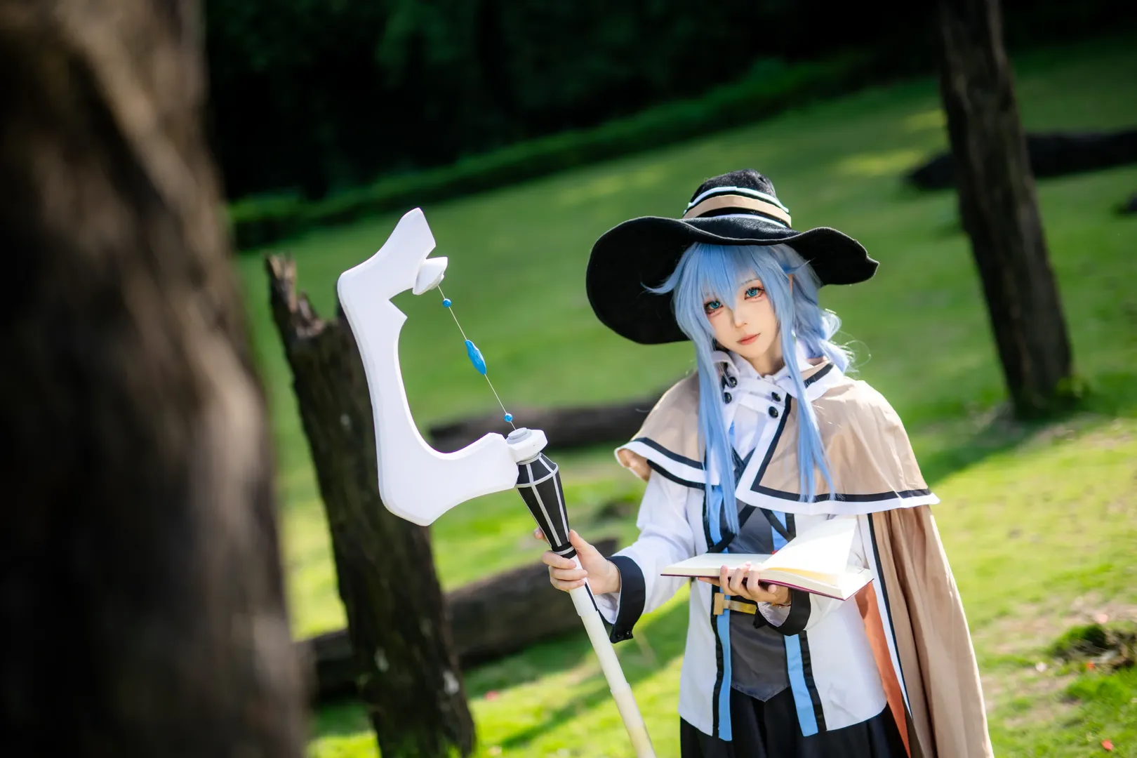 cosplay摄影, 重庆约拍, 二次元写真, 洛琪希cos, 无职转生 - 第10张