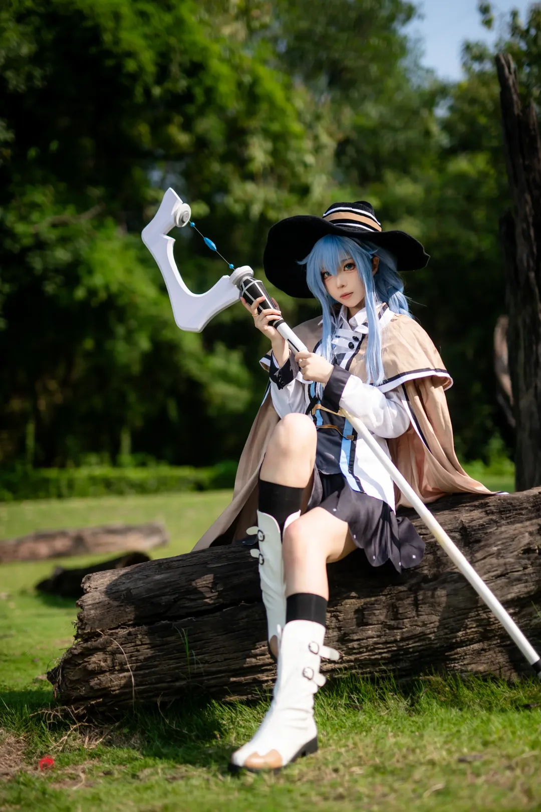 cosplay摄影, 重庆约拍, 二次元写真, 洛琪希cos, 无职转生 - 第11张