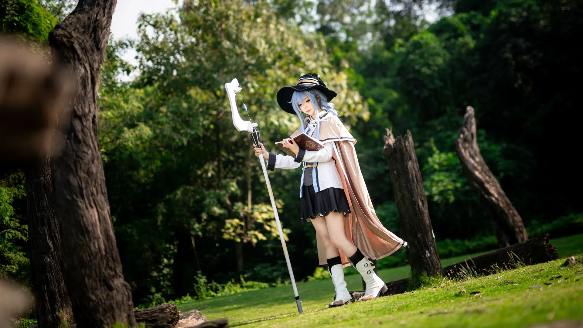 cosplay摄影, 重庆约拍, 二次元写真, 洛琪希cos, 无职转生 - 第2张