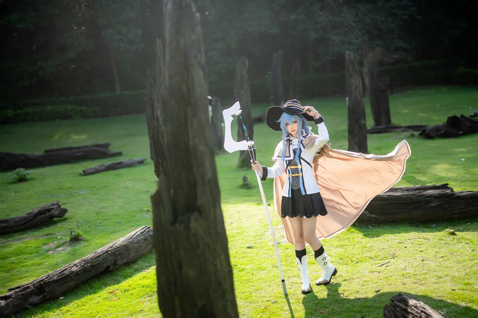 cosplay摄影, 重庆约拍, 二次元写真, 洛琪希cos, 无职转生