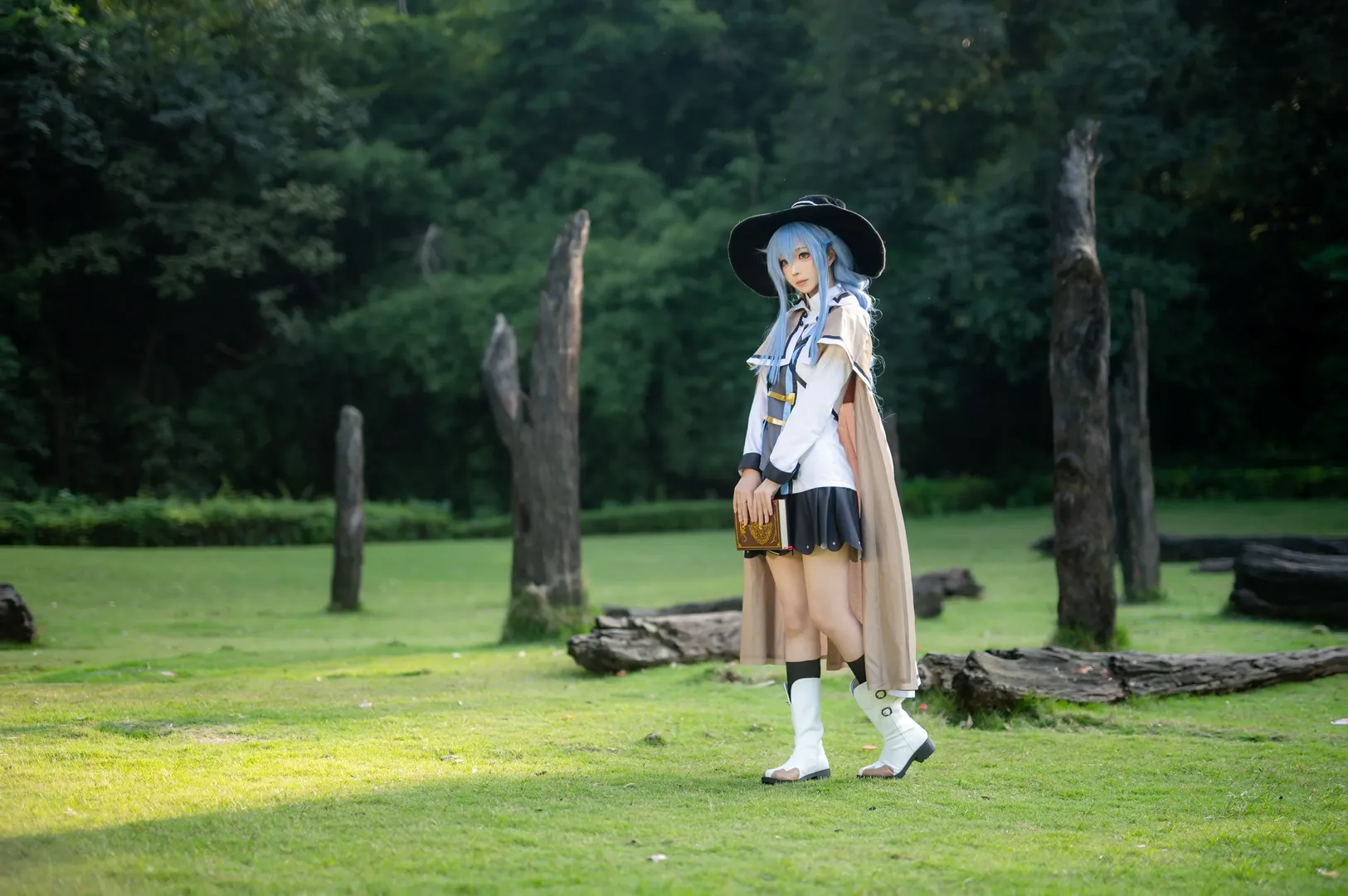 cosplay摄影, 重庆约拍, 二次元写真, 洛琪希cos, 无职转生 - 第4张