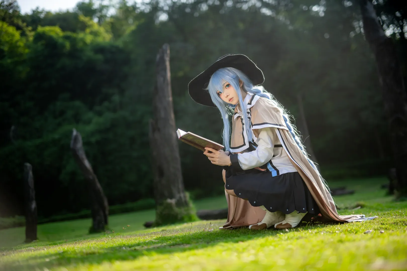 cosplay摄影, 重庆约拍, 二次元写真, 洛琪希cos, 无职转生 - 第5张