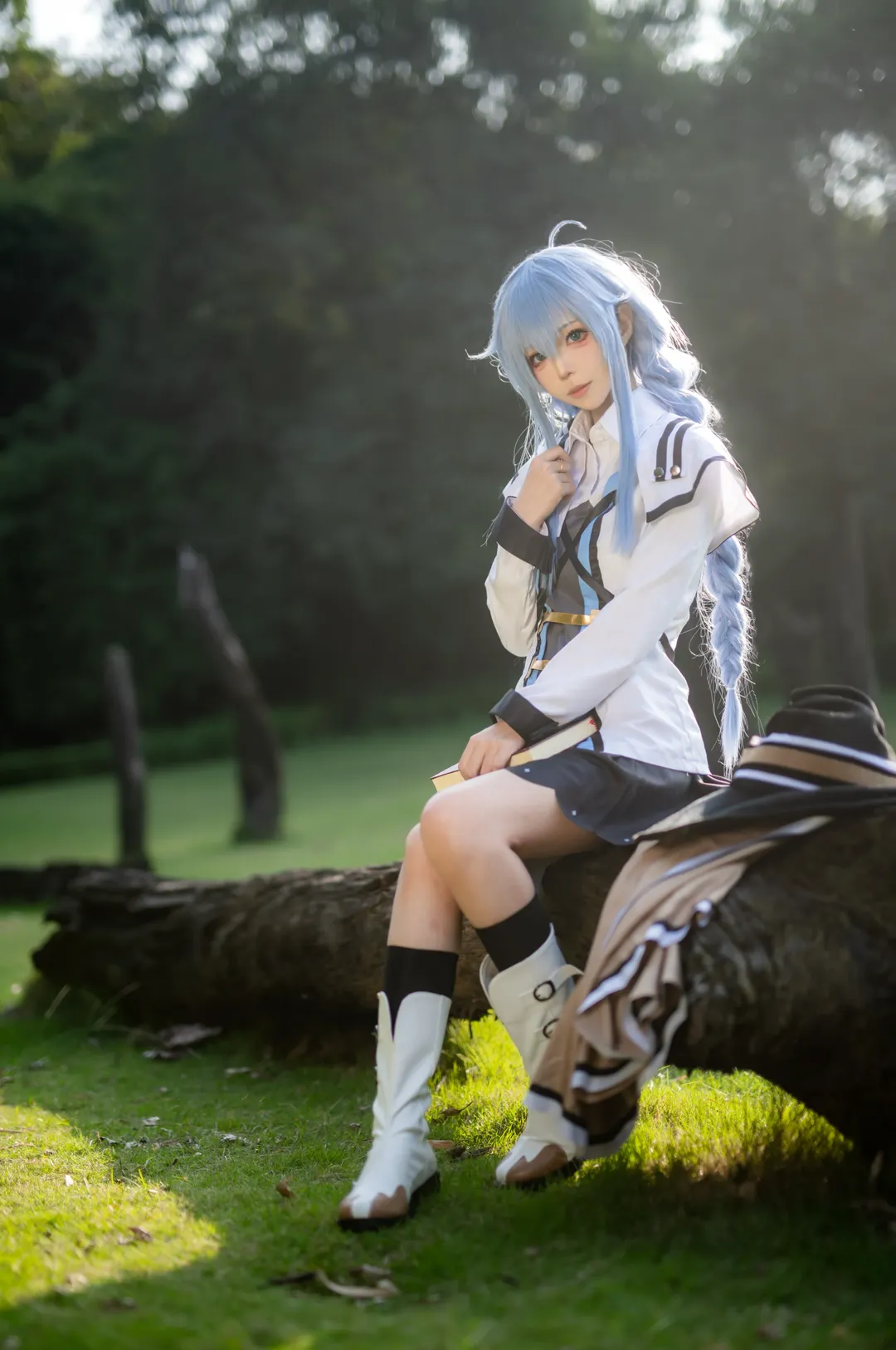 cosplay摄影, 重庆约拍, 二次元写真, 洛琪希cos, 无职转生 - 第6张