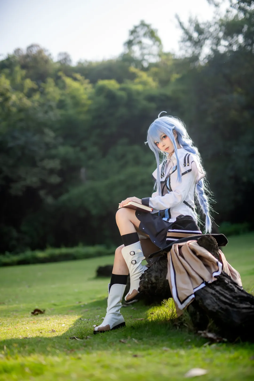 cosplay摄影, 重庆约拍, 二次元写真, 洛琪希cos, 无职转生 - 第8张