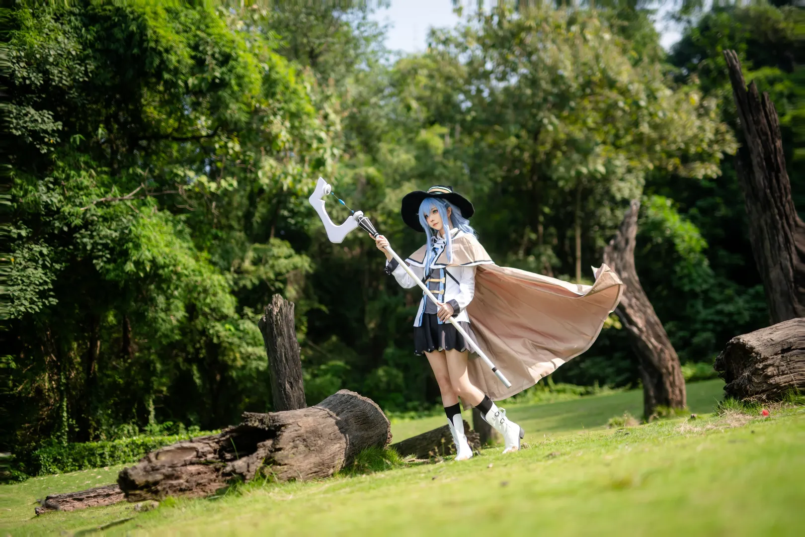 cosplay摄影, 重庆约拍, 二次元写真, 洛琪希cos, 无职转生 - 第9张