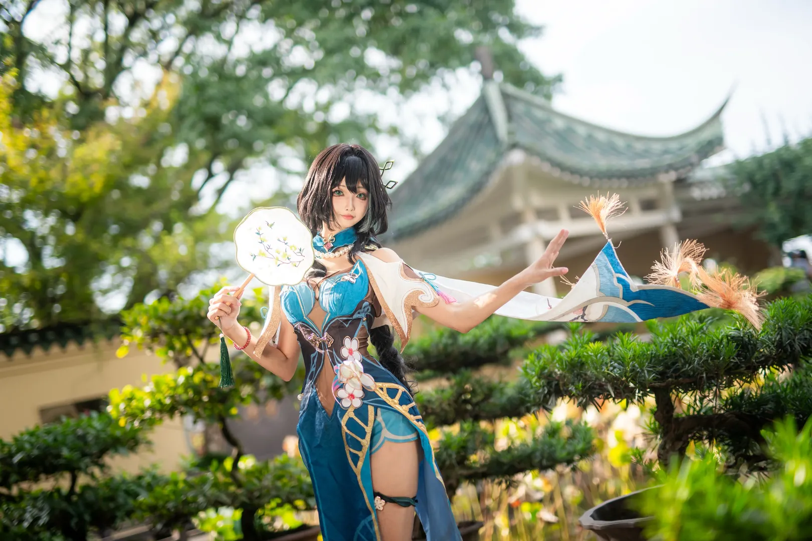 コスプレ, 二次元撮影, 崩壊：スターレイル, ルアン・メェイ コスプレ, 重慶撮影募集 - 8枚目
