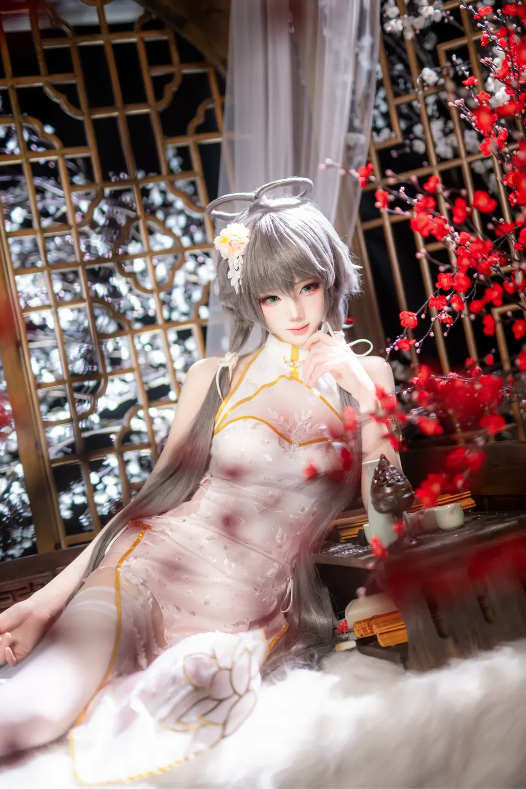 洛天依cos, 古风cos, 国风摄影, 重庆cosplay, 芒种 - 第1张