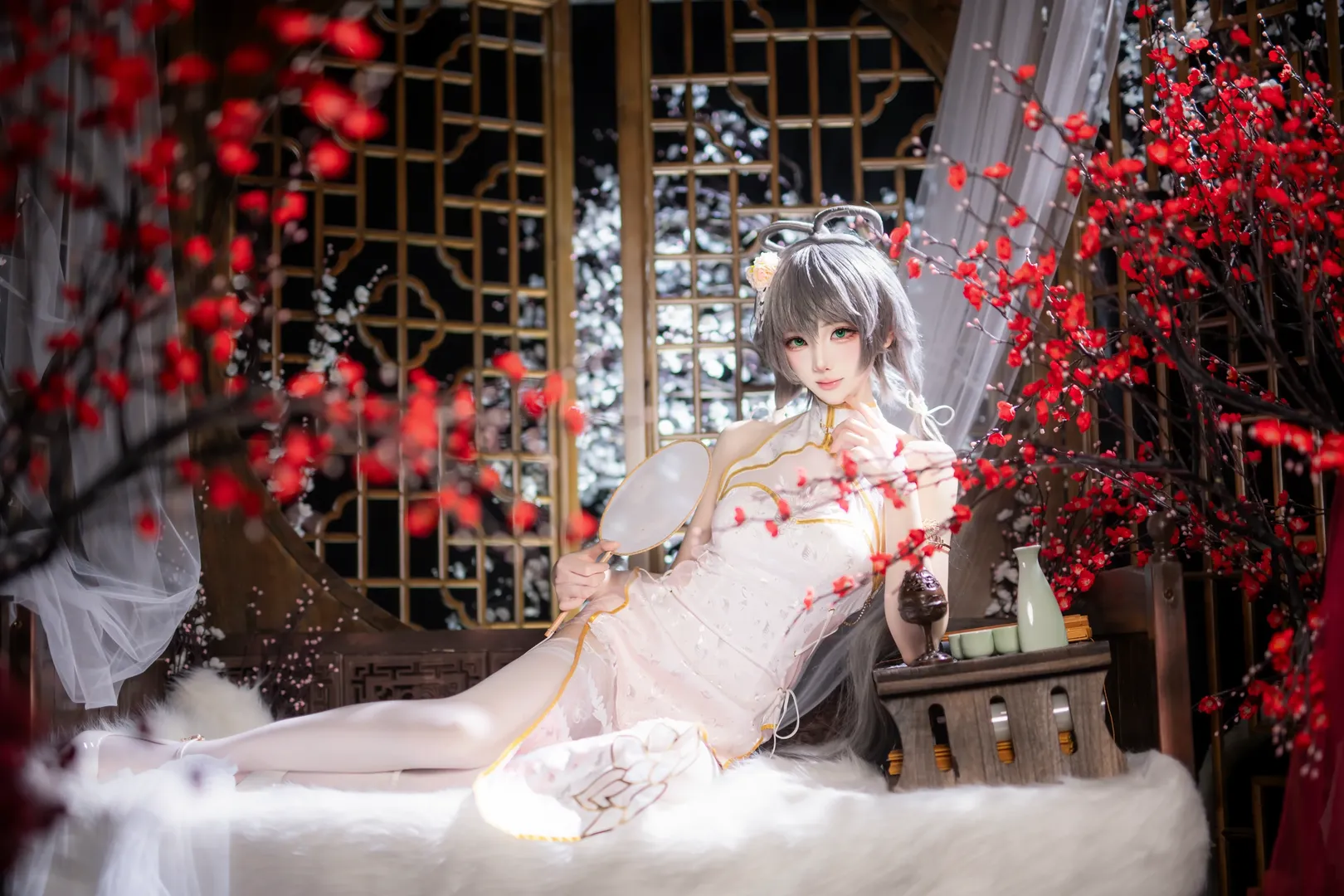 洛天依 コスプレ, 古風コスプレ, 中国風写真, 重慶コスプレ, 芒種