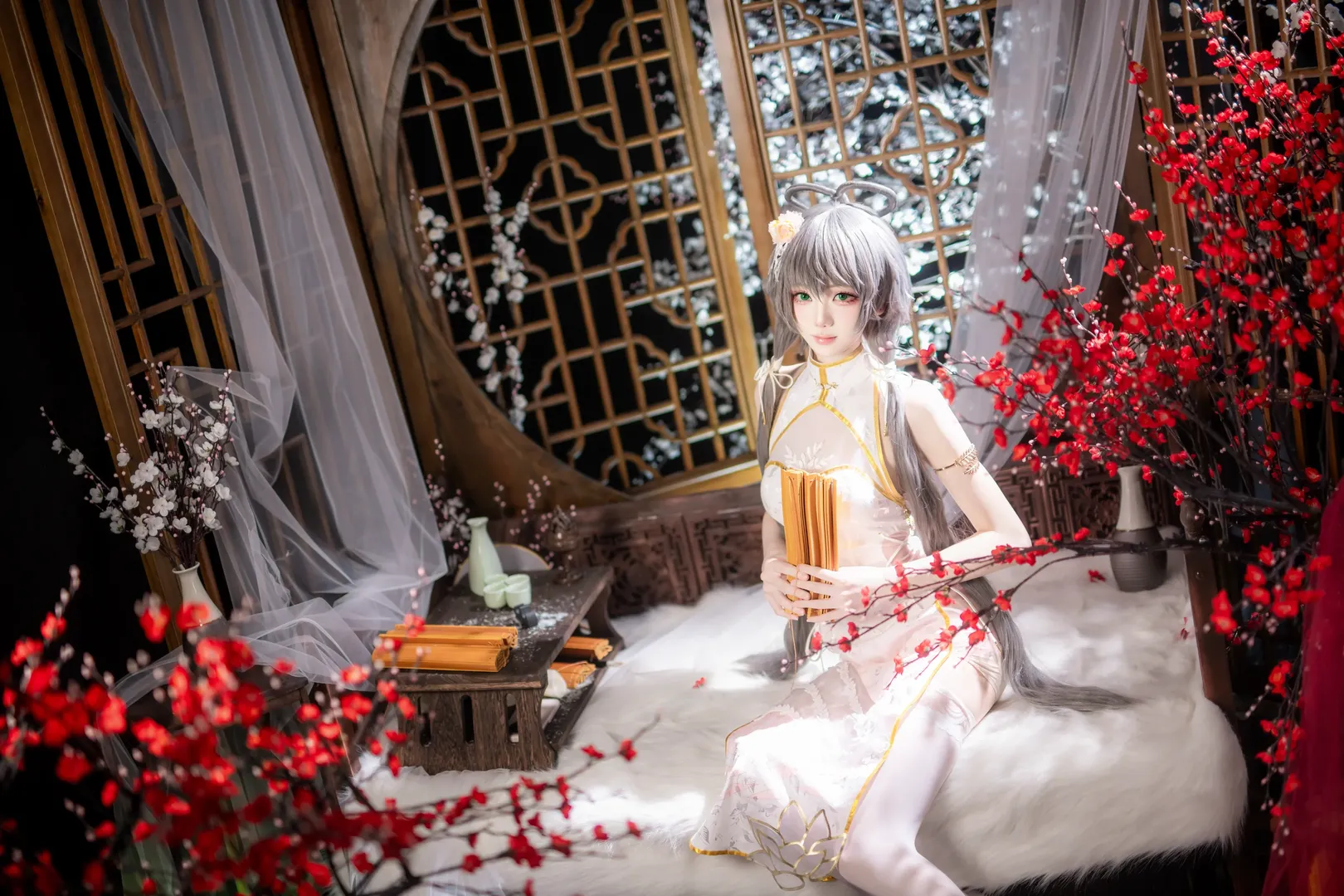 洛天依cos, 古风cos, 国风摄影, 重庆cosplay, 芒种 - 第5张