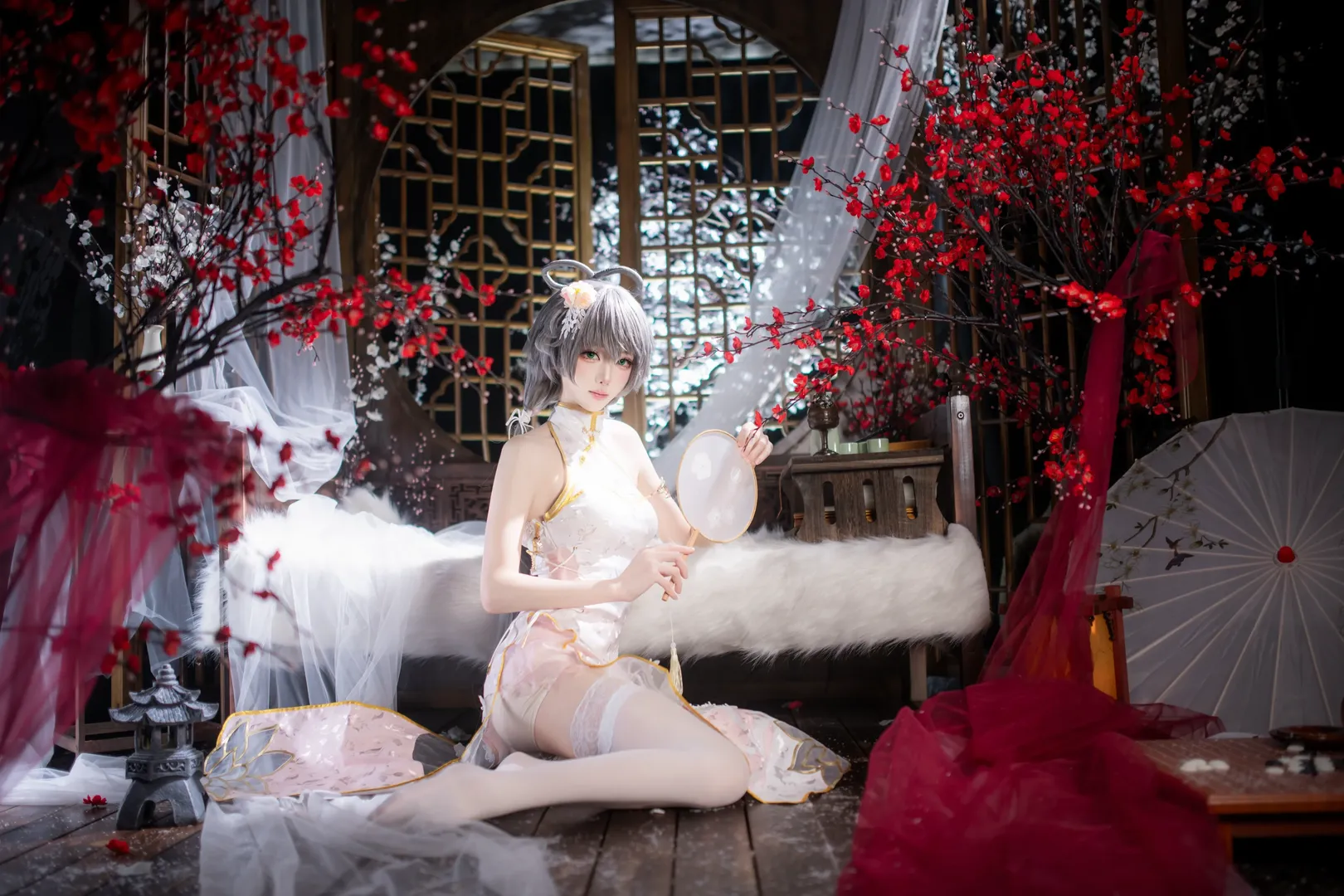 洛天依cos, 古风cos, 国风摄影, 重庆cosplay, 芒种 - 第6张