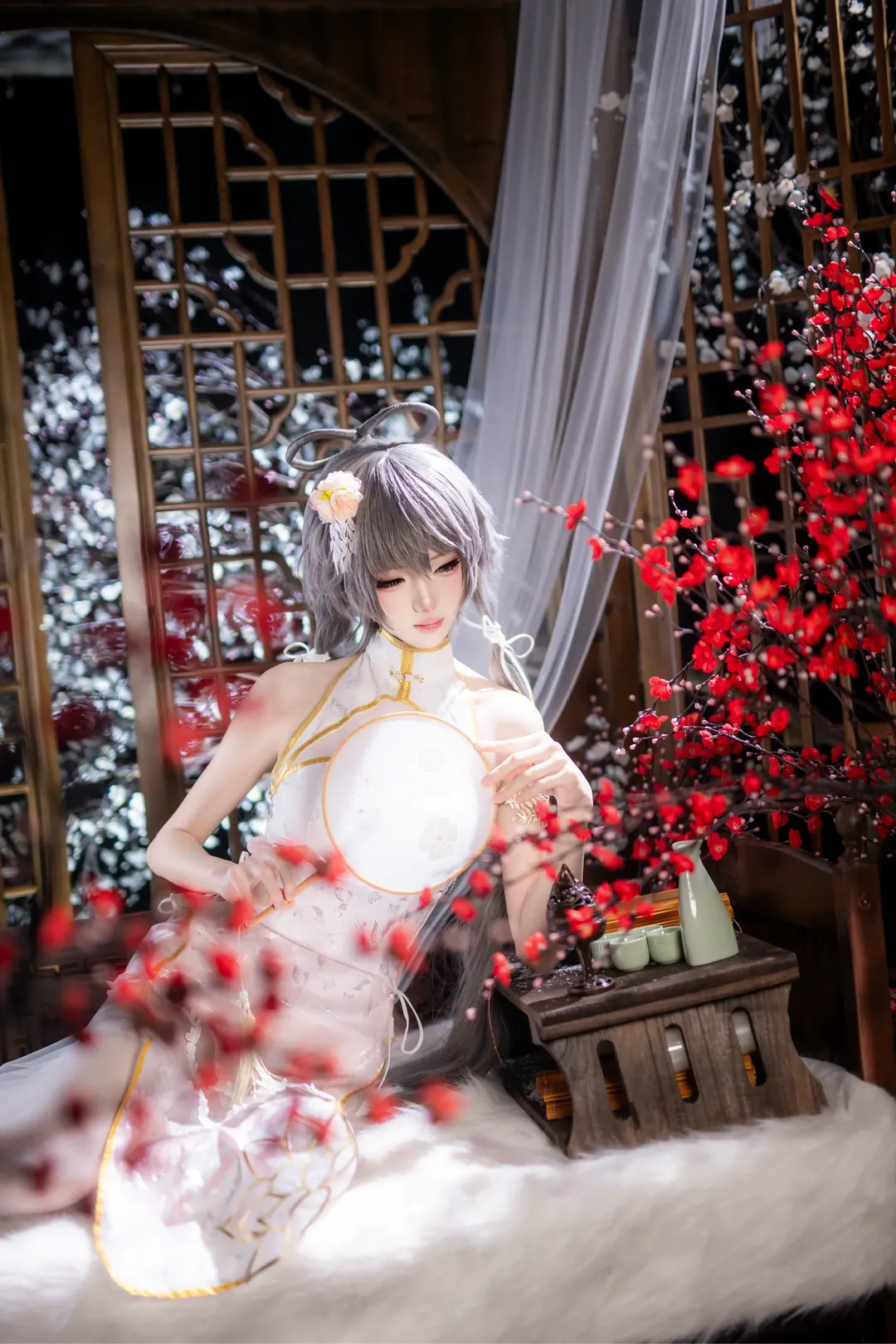 洛天依cos, 古风cos, 国风摄影, 重庆cosplay, 芒种 - 第7张