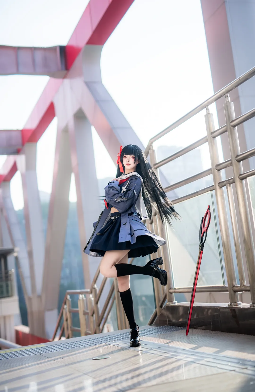 鳴潮, 二次元撮影, 千咲 コスプレ, コスプレ撮影, 重慶ロケ - 4枚目