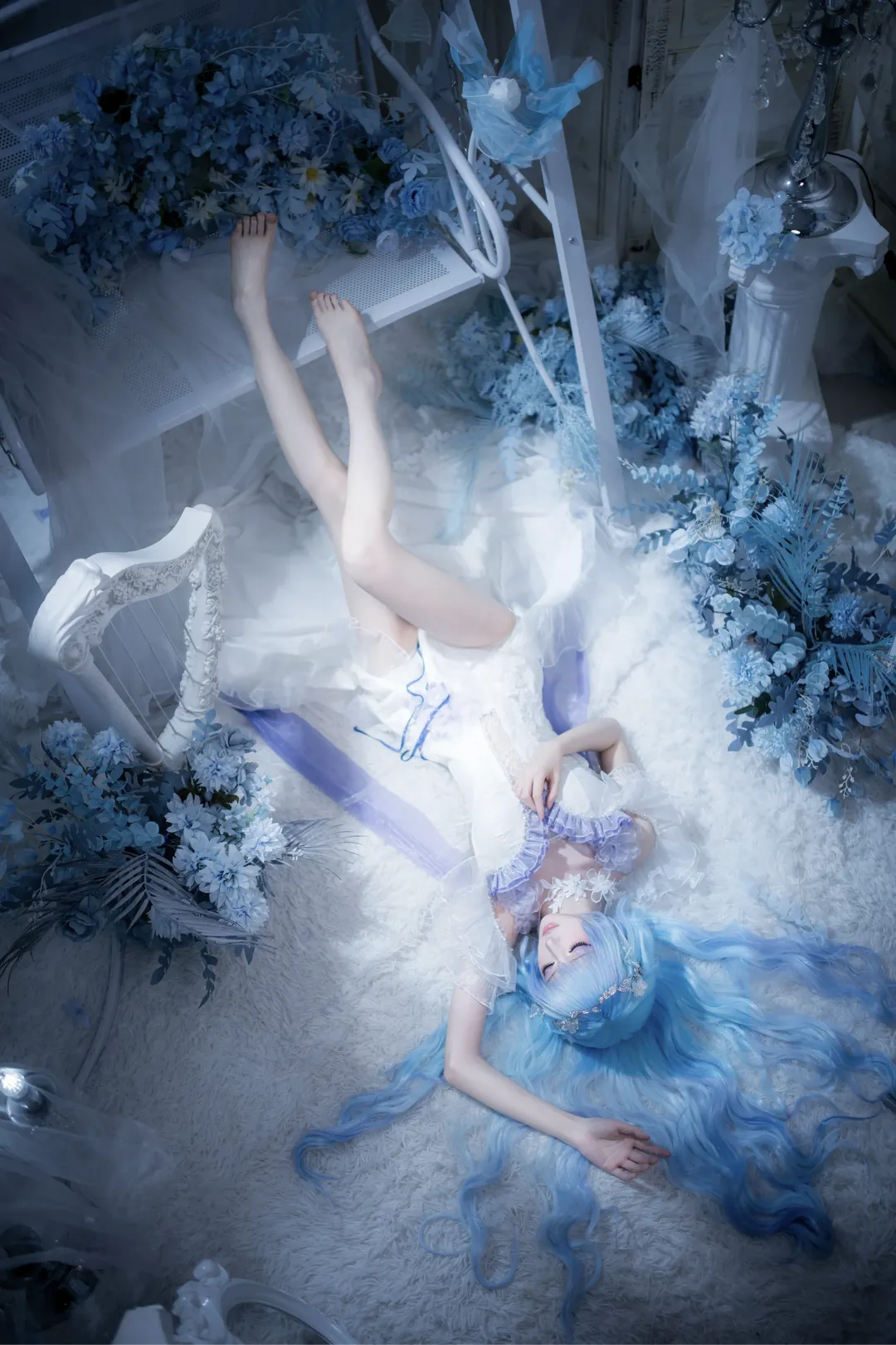 無期迷途, 哈梅爾cos, 哈梅爾依偎漣漪, 重慶cosplay, 夢幻人像攝影 - 第1張