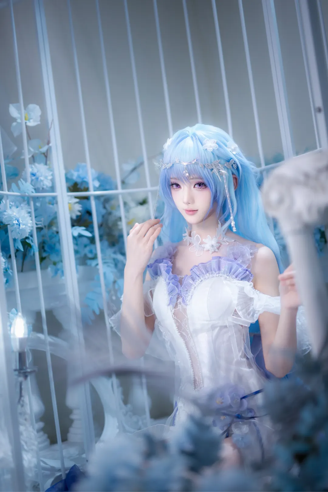 無期迷途, 哈梅爾cos, 哈梅爾依偎漣漪, 重慶cosplay, 夢幻人像攝影 - 第3張