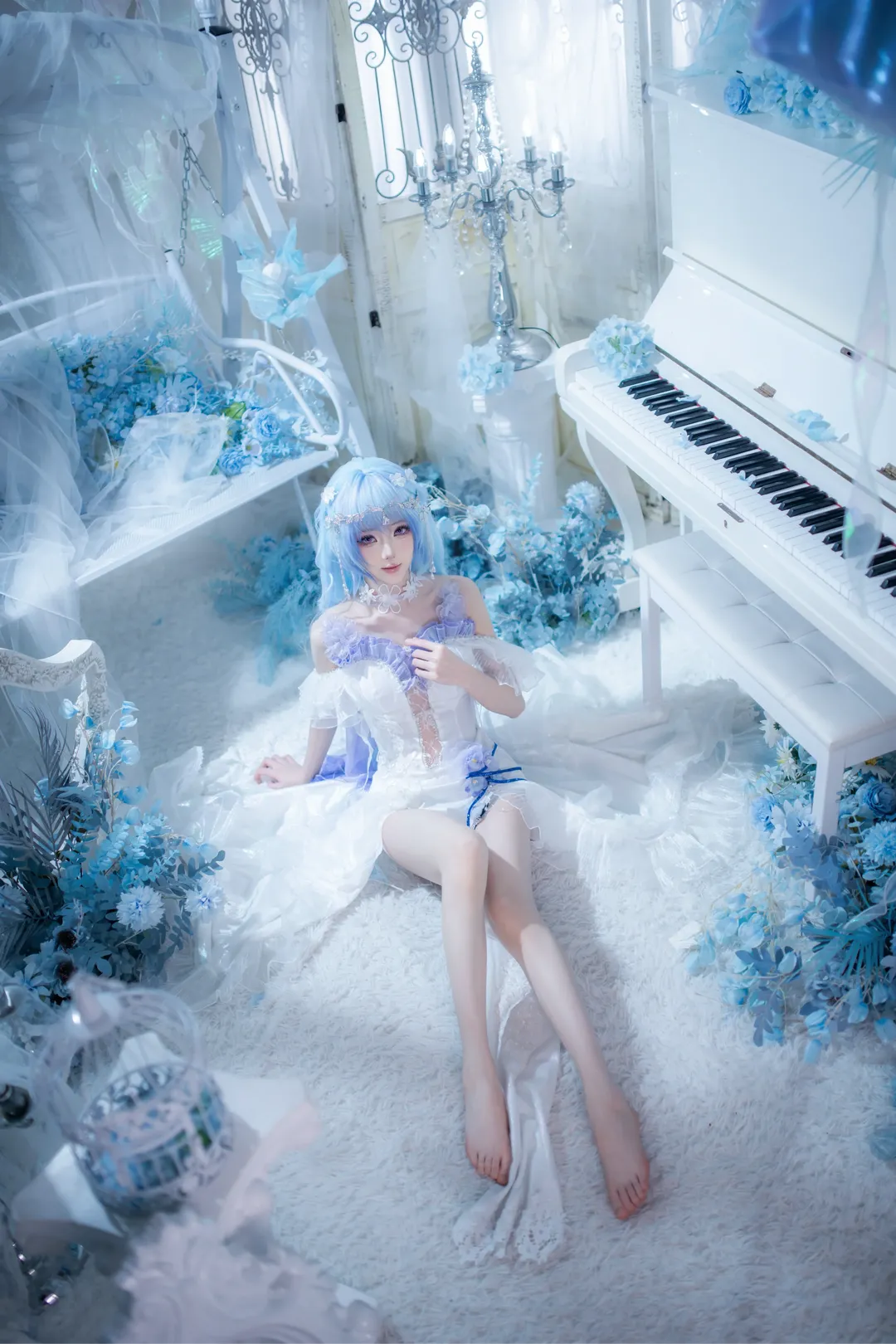 無期迷途, 哈梅爾cos, 哈梅爾依偎漣漪, 重慶cosplay, 夢幻人像攝影 - 第8張