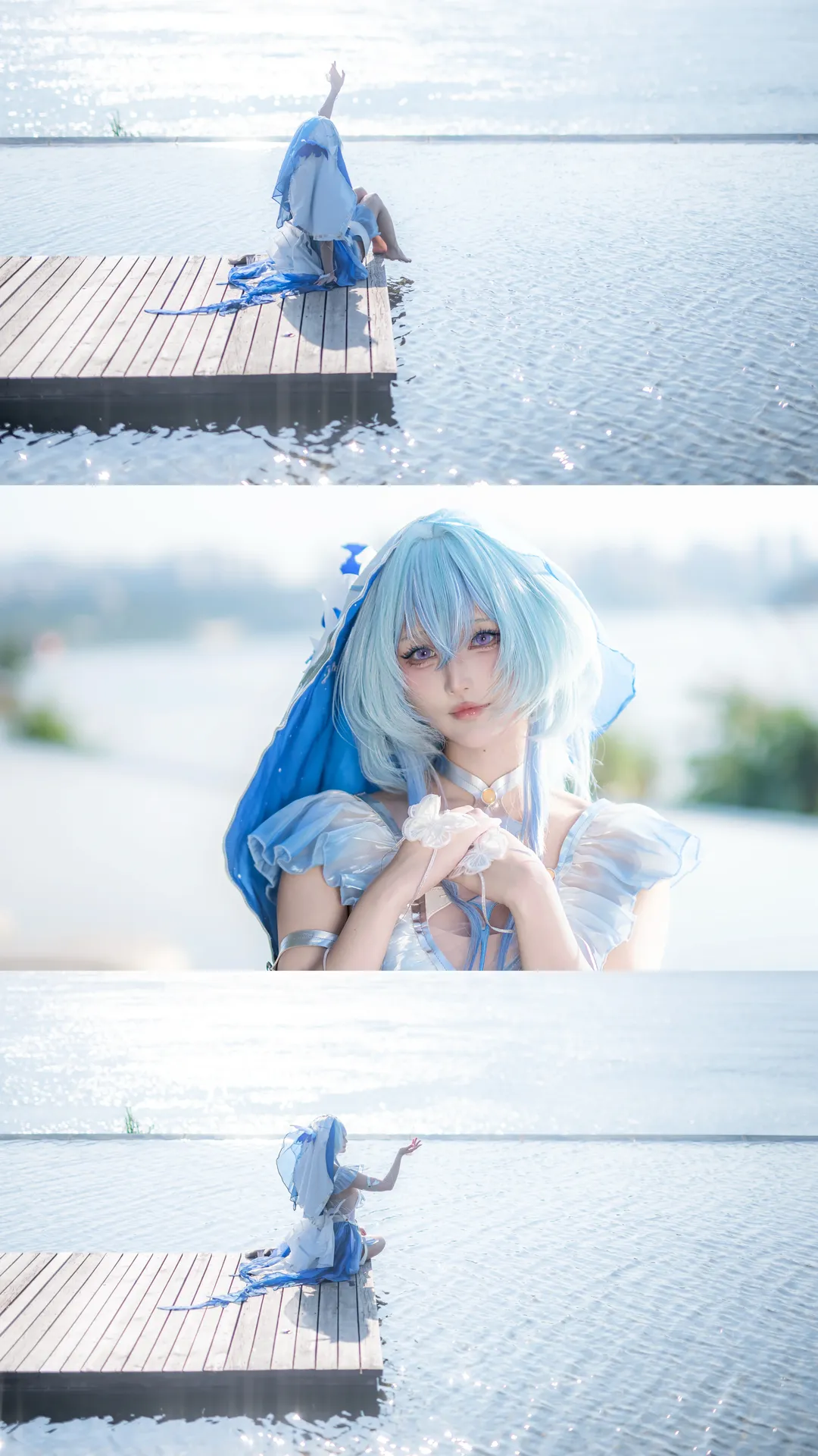鸣潮, 守岸人cos, 人像摄影, cosplay正片, 重庆约拍 - 第1张