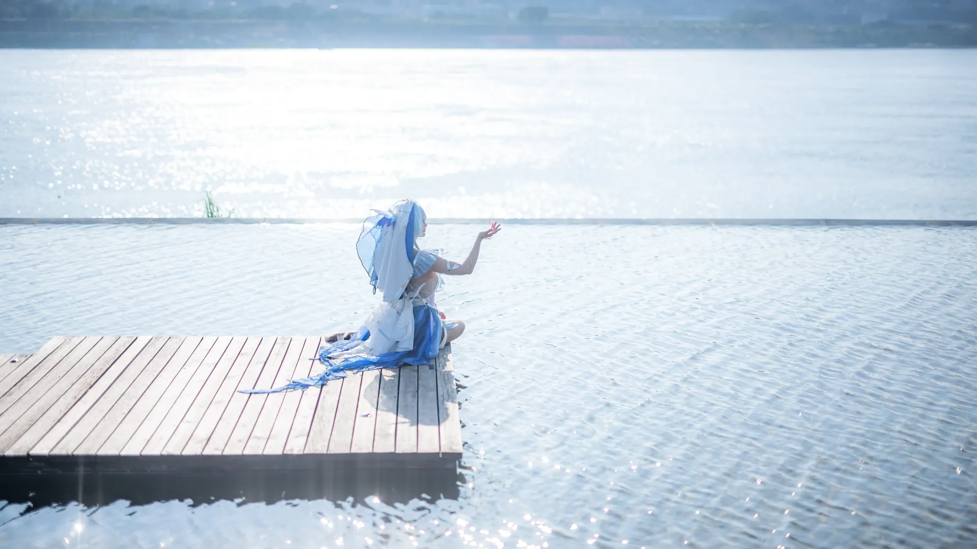 鸣潮, 守岸人cos, 人像摄影, cosplay正片, 重庆约拍 - 第3张