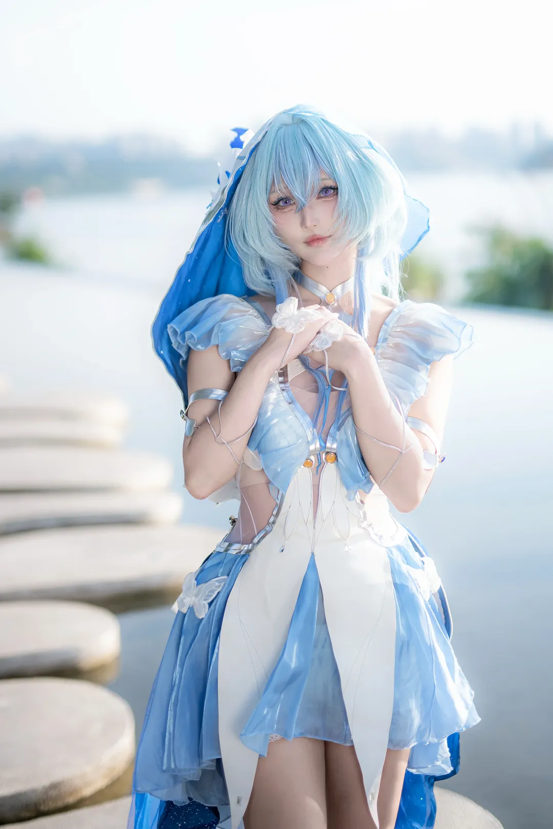 鸣潮, 守岸人cos, 人像摄影, cosplay正片, 重庆约拍