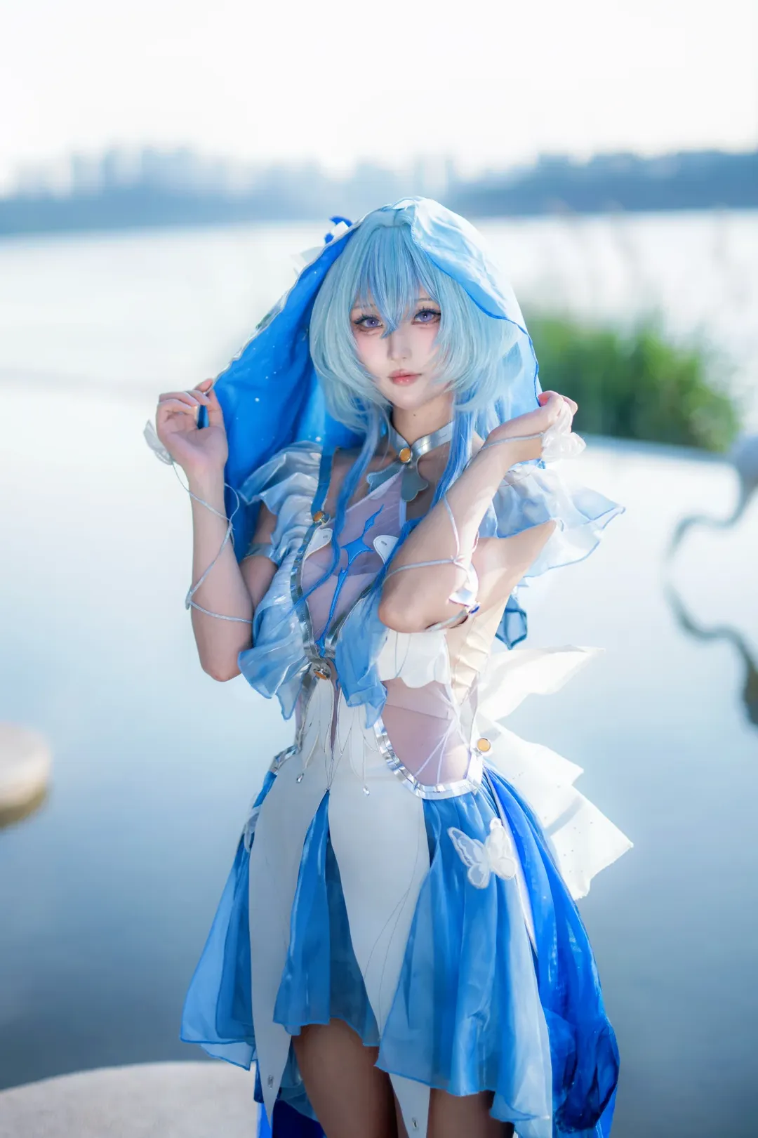 鸣潮, 守岸人cos, 人像摄影, cosplay正片, 重庆约拍 - 第5张