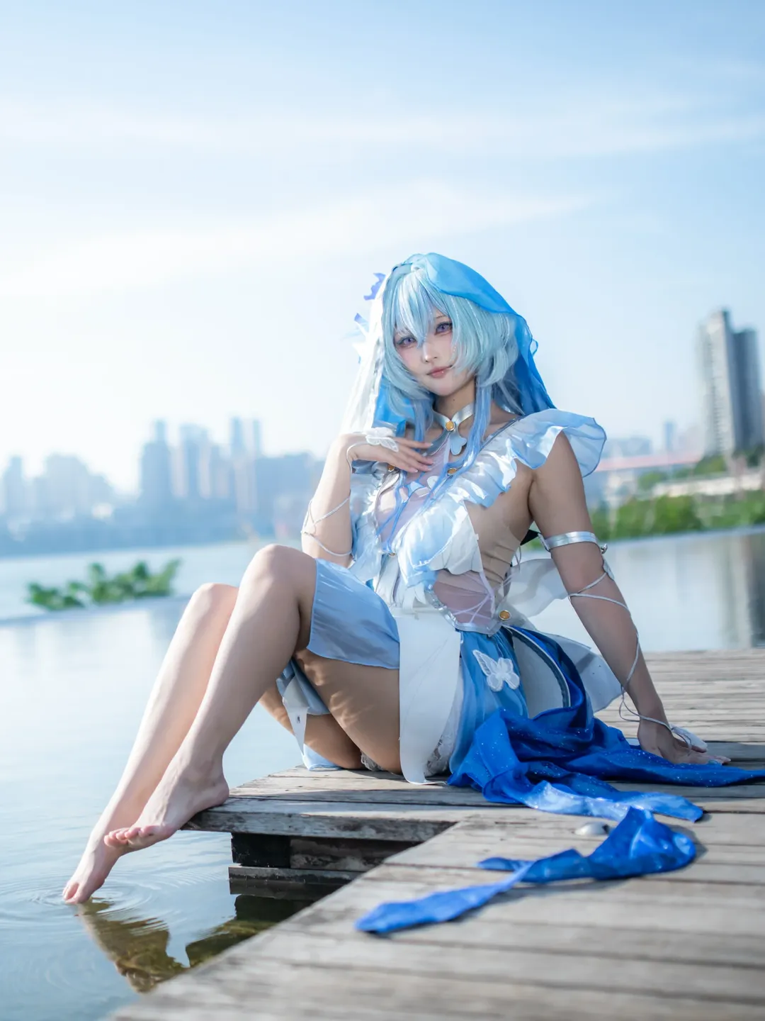 鸣潮, 守岸人cos, 人像摄影, cosplay正片, 重庆约拍 - 第6张