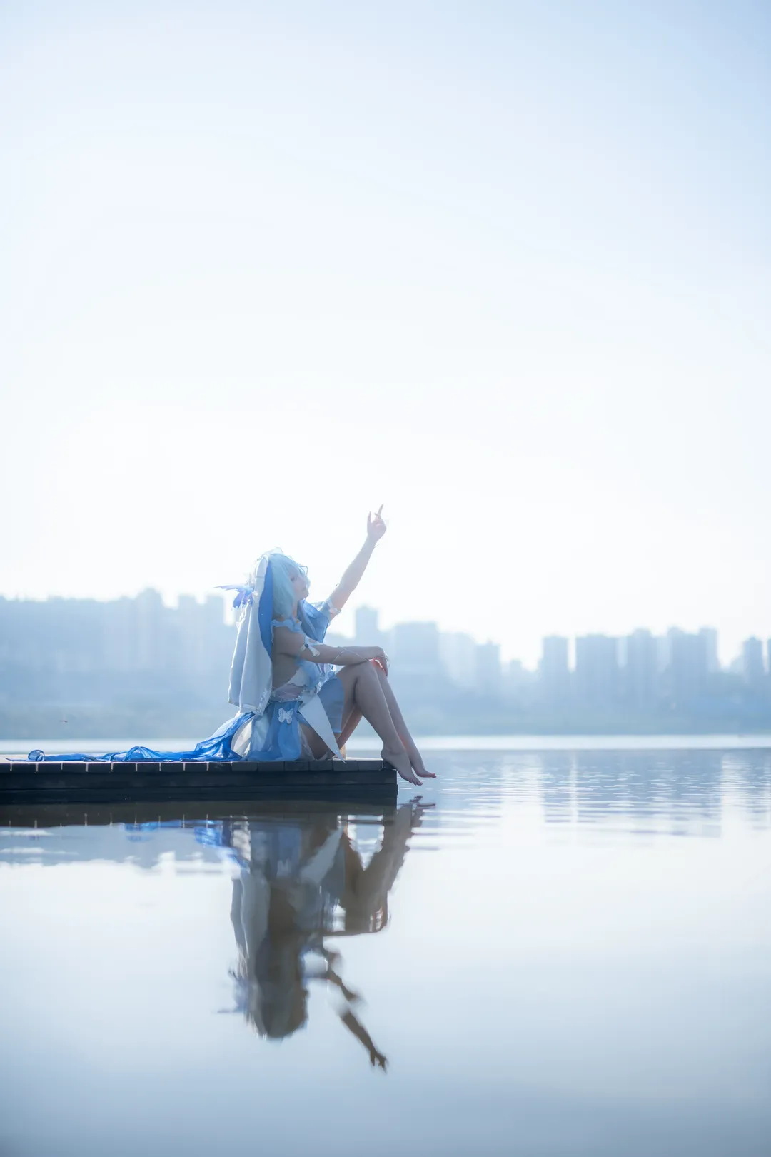鸣潮, 守岸人cos, 人像摄影, cosplay正片, 重庆约拍 - 第7张