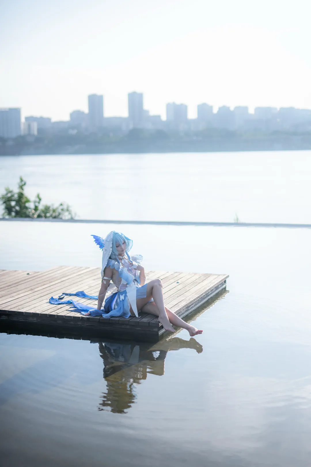 鸣潮, 守岸人cos, 人像摄影, cosplay正片, 重庆约拍 - 第8张
