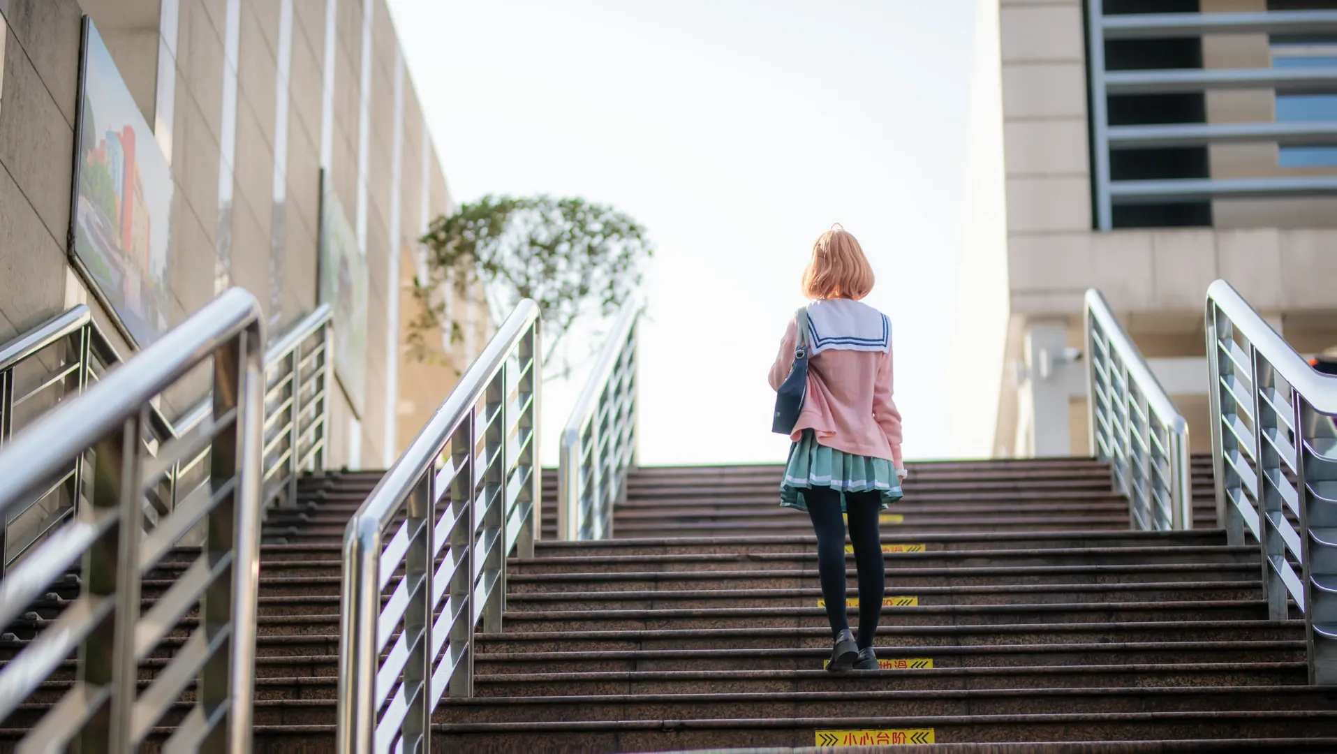 cosplay, 校园摄影, 栗山未来cos, 境界的彼方, 重庆二次元 - 第4张