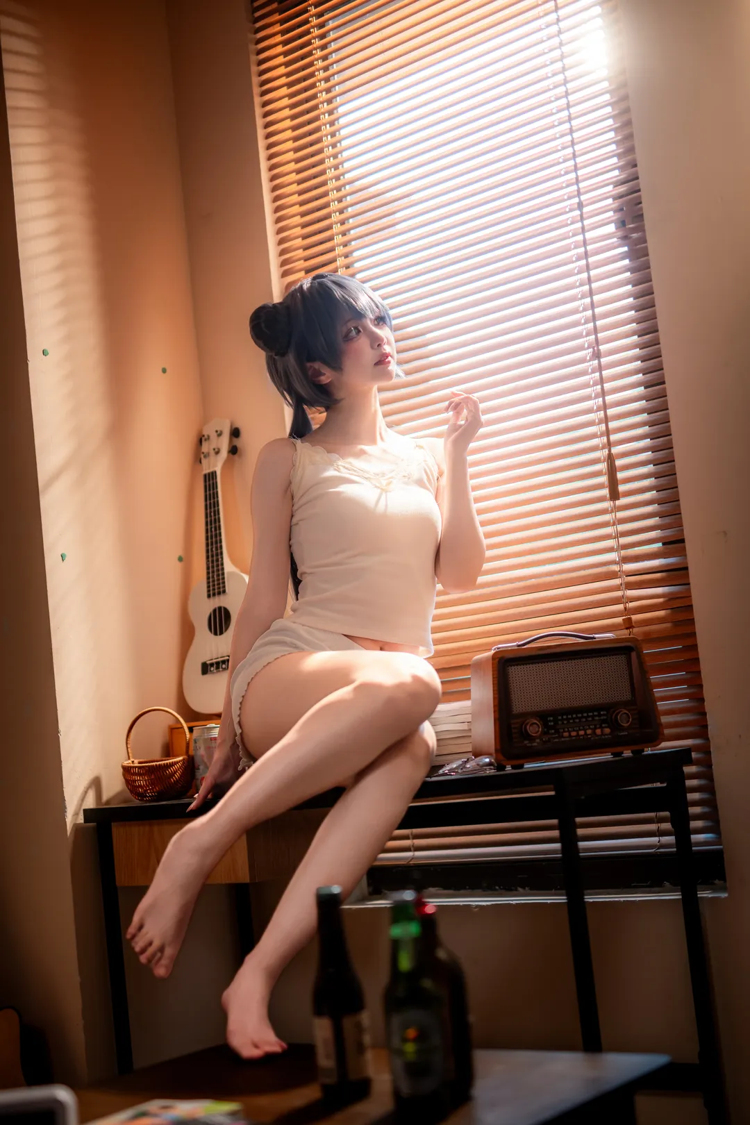 Anime-style photography, Blue Archive, Misaki cosplay, Portrait photography, Chongqing cosplay - Image 1
