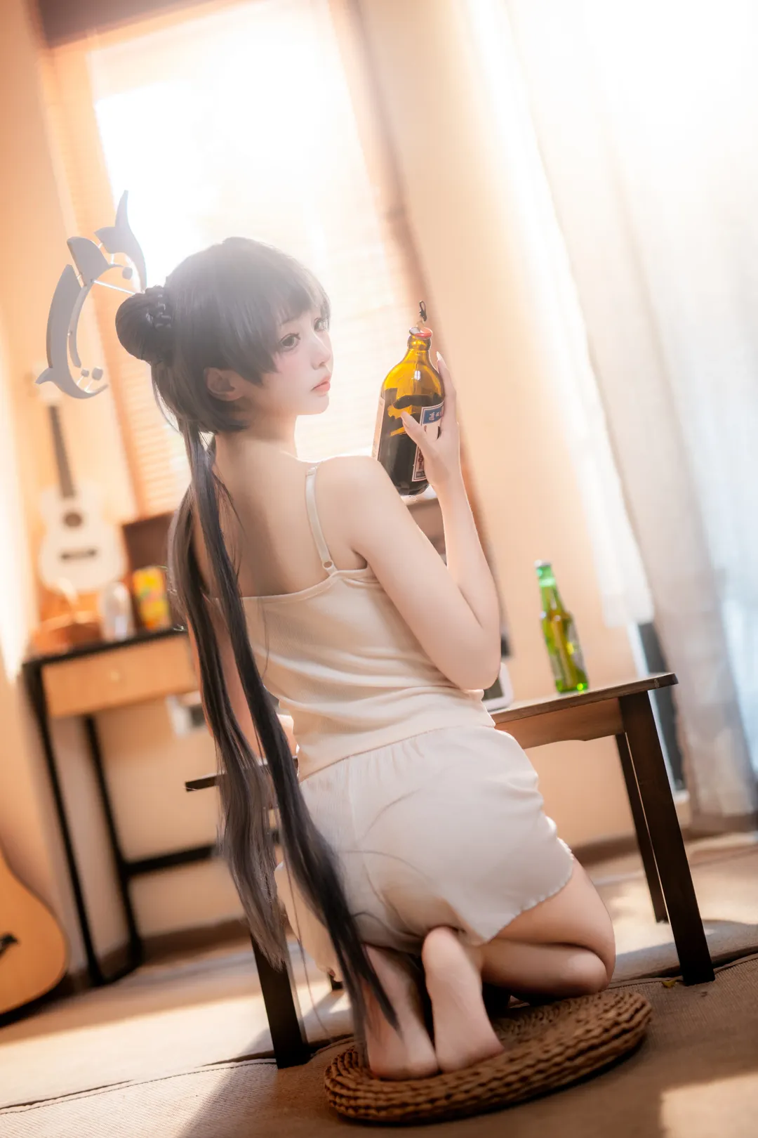 Anime-style photography, Blue Archive, Misaki cosplay, Portrait photography, Chongqing cosplay - Image 2