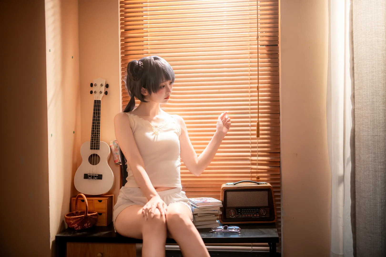 Anime-style photography, Blue Archive, Misaki cosplay, Portrait photography, Chongqing cosplay - Image 5