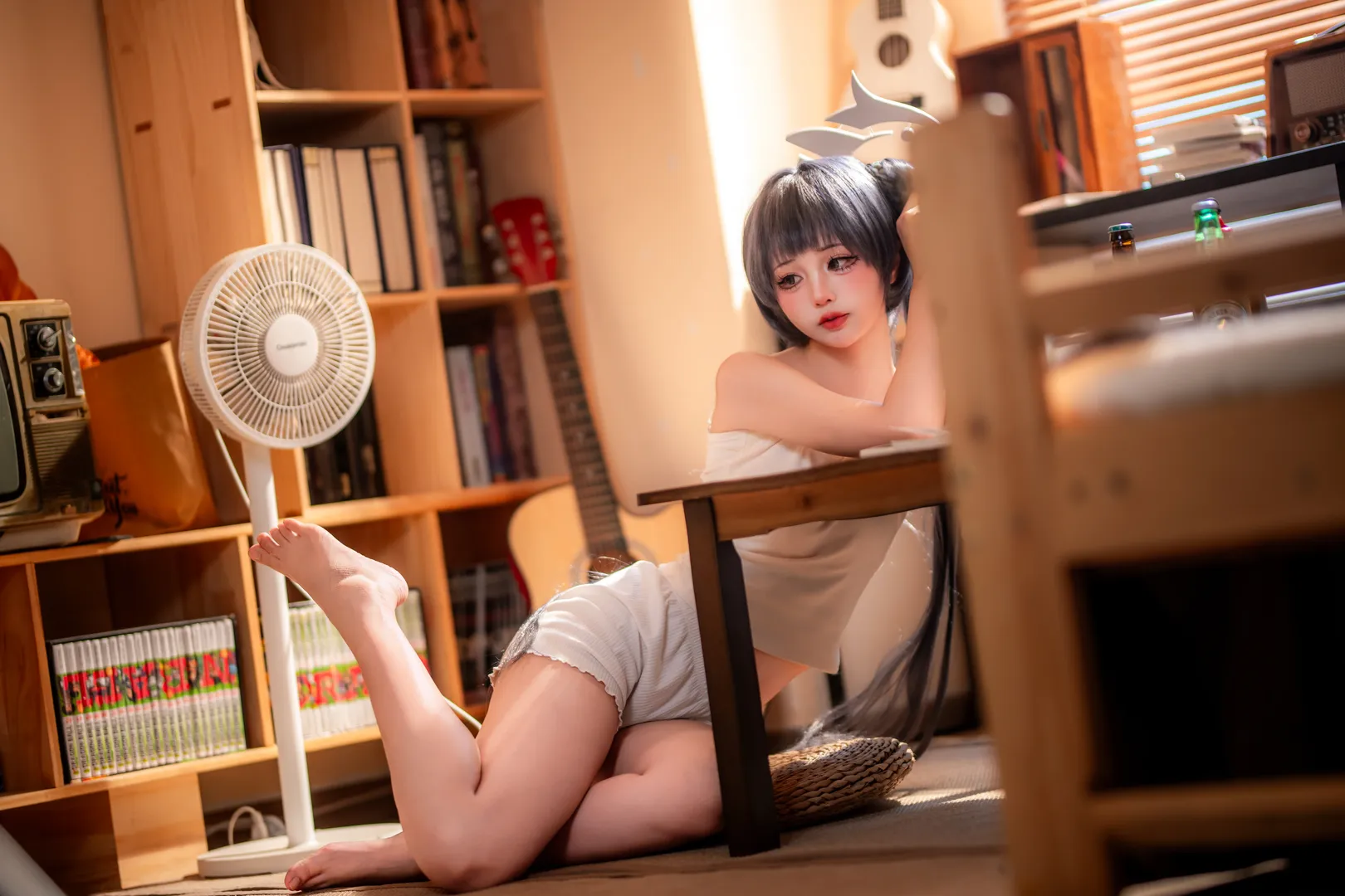 Anime-style photography, Blue Archive, Misaki cosplay, Portrait photography, Chongqing cosplay - Image 6