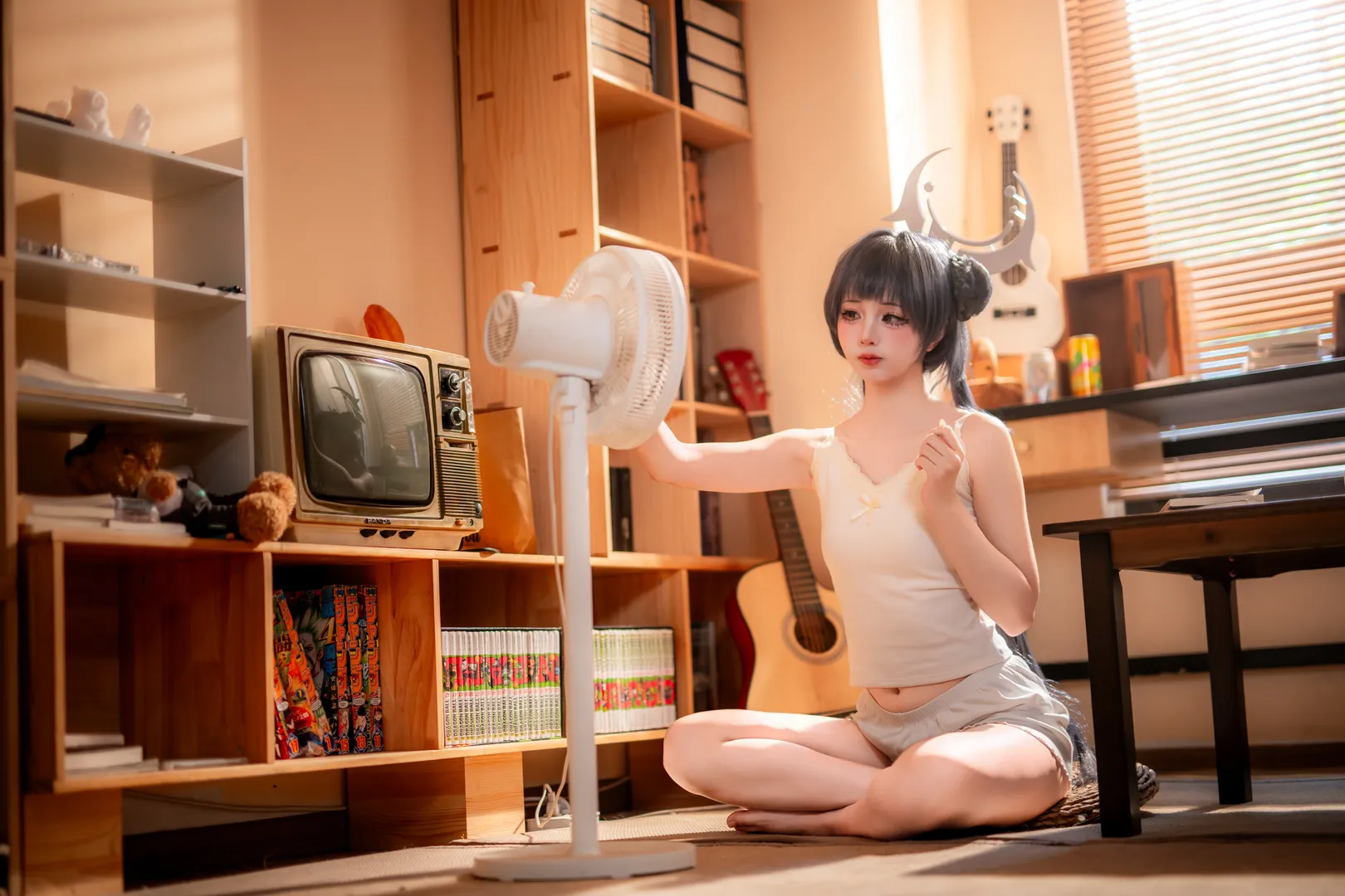 Anime-style photography, Blue Archive, Misaki cosplay, Portrait photography, Chongqing cosplay - Image 7