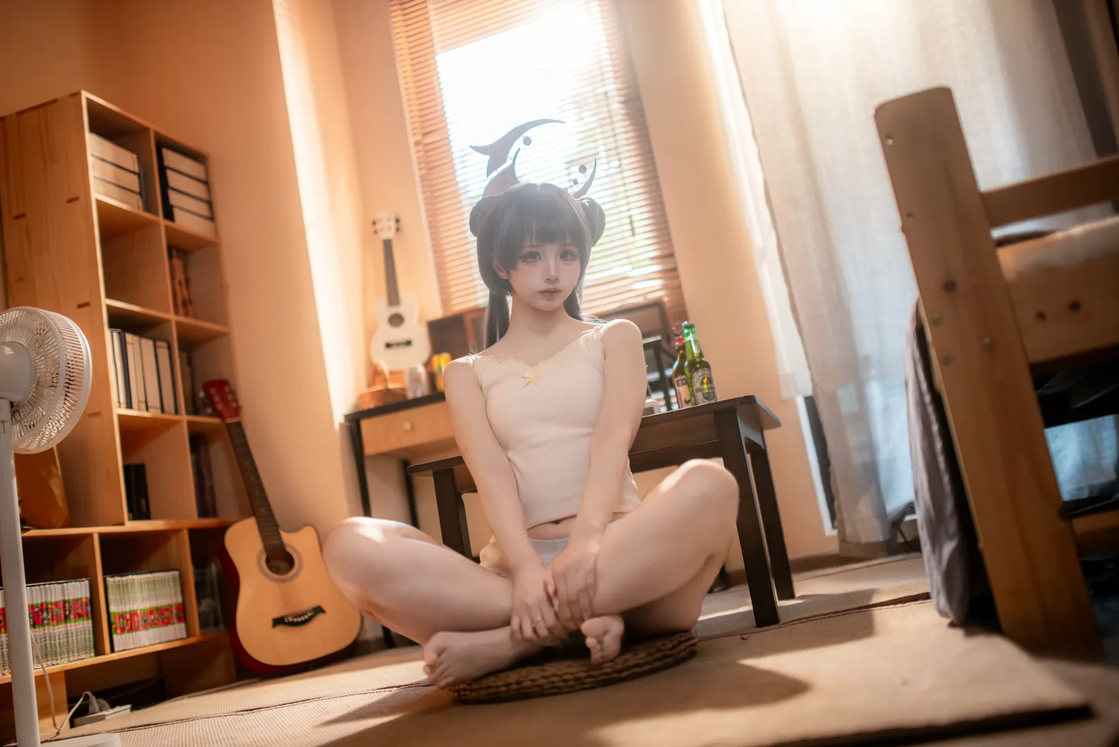 Anime-style photography, Blue Archive, Misaki cosplay, Portrait photography, Chongqing cosplay - Image 8