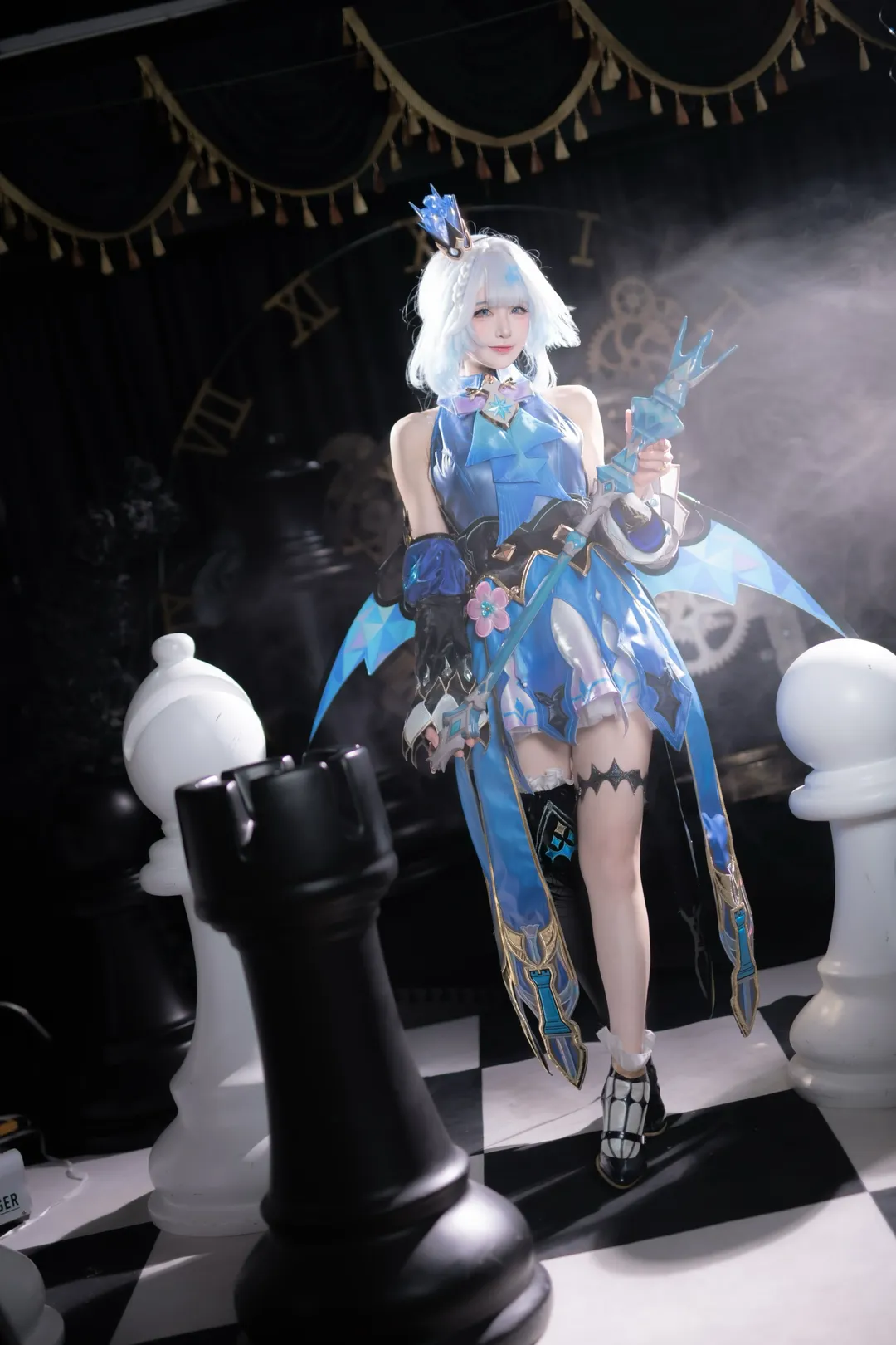 二次元攝影, 崩壞星穹鐵道, cosplay正片, 重慶約拍, 刻律德菈cos - 第1張