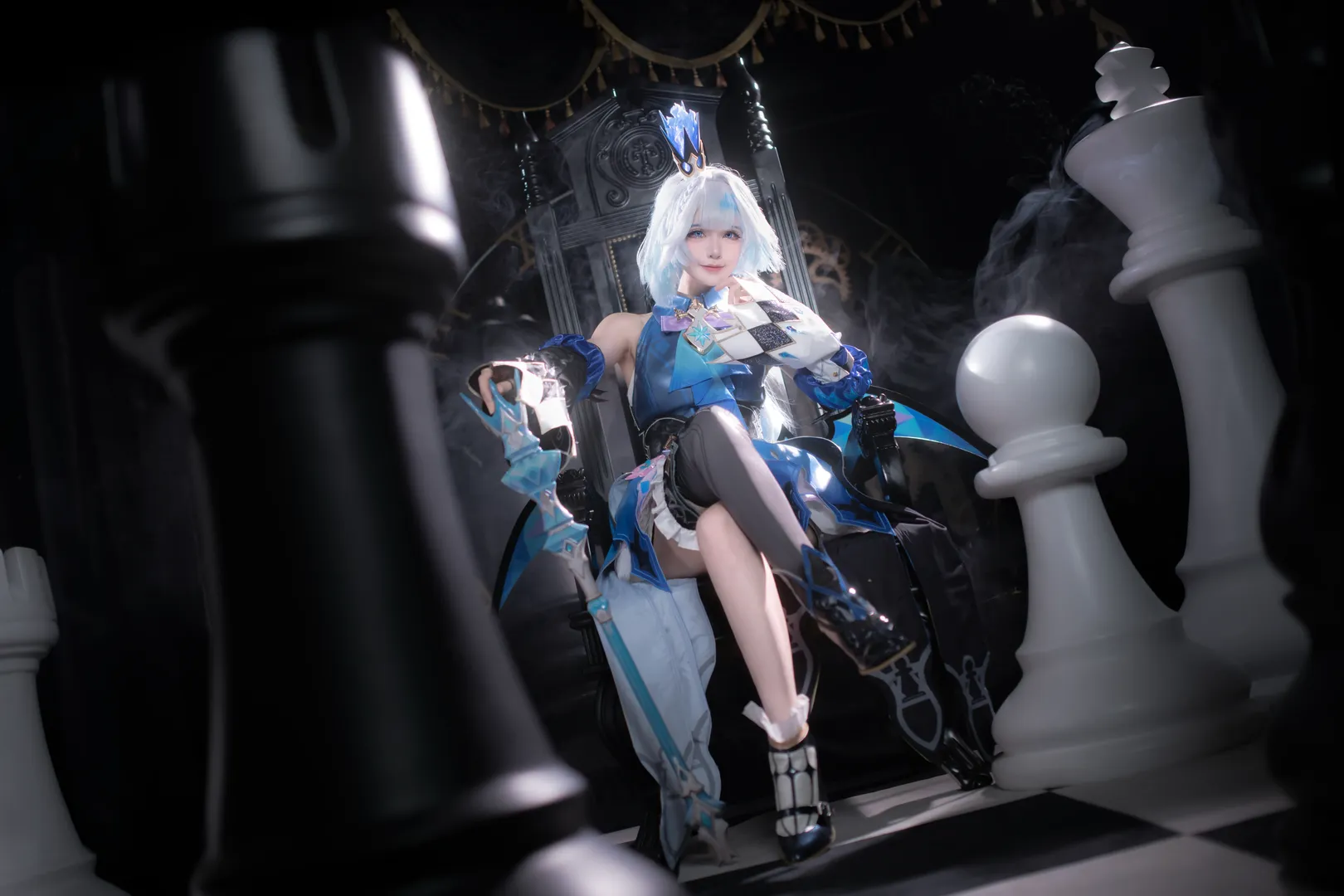 二次元攝影, 崩壞星穹鐵道, cosplay正片, 重慶約拍, 刻律德菈cos - 第2張