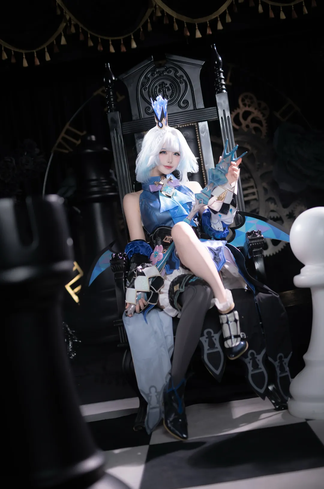 二次元攝影, 崩壞星穹鐵道, cosplay正片, 重慶約拍, 刻律德菈cos - 第3張