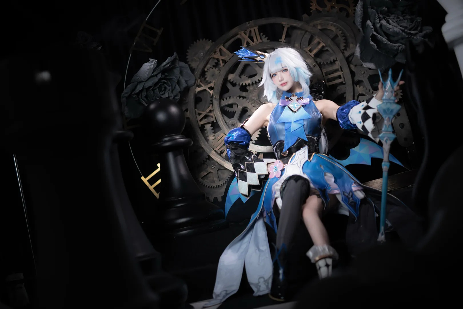 二次元攝影, 崩壞星穹鐵道, cosplay正片, 重慶約拍, 刻律德菈cos - 第4張