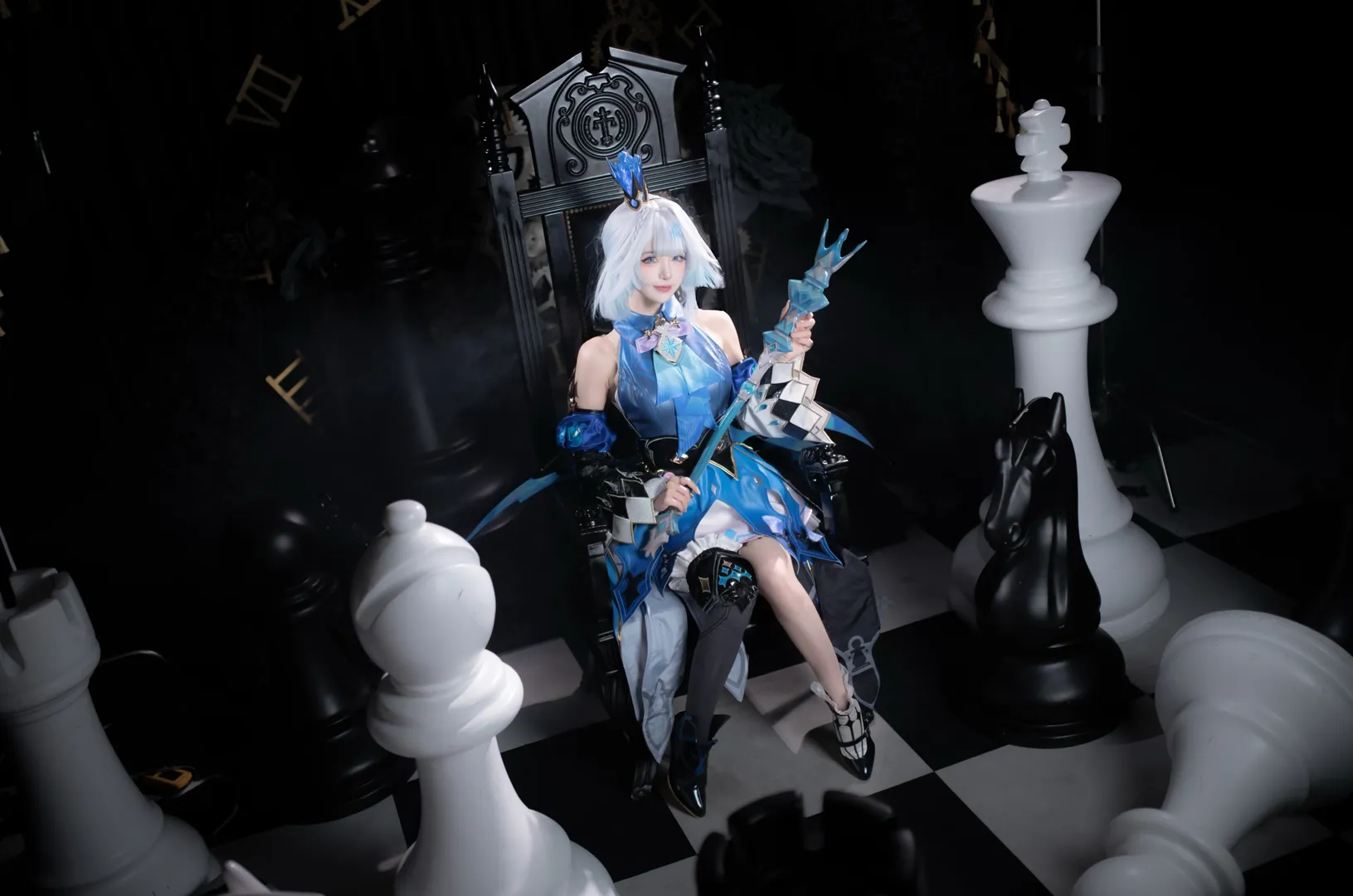 二次元攝影, 崩壞星穹鐵道, cosplay正片, 重慶約拍, 刻律德菈cos - 第6張